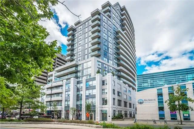 Front of Unit 1306, 736 Spadina Avenue