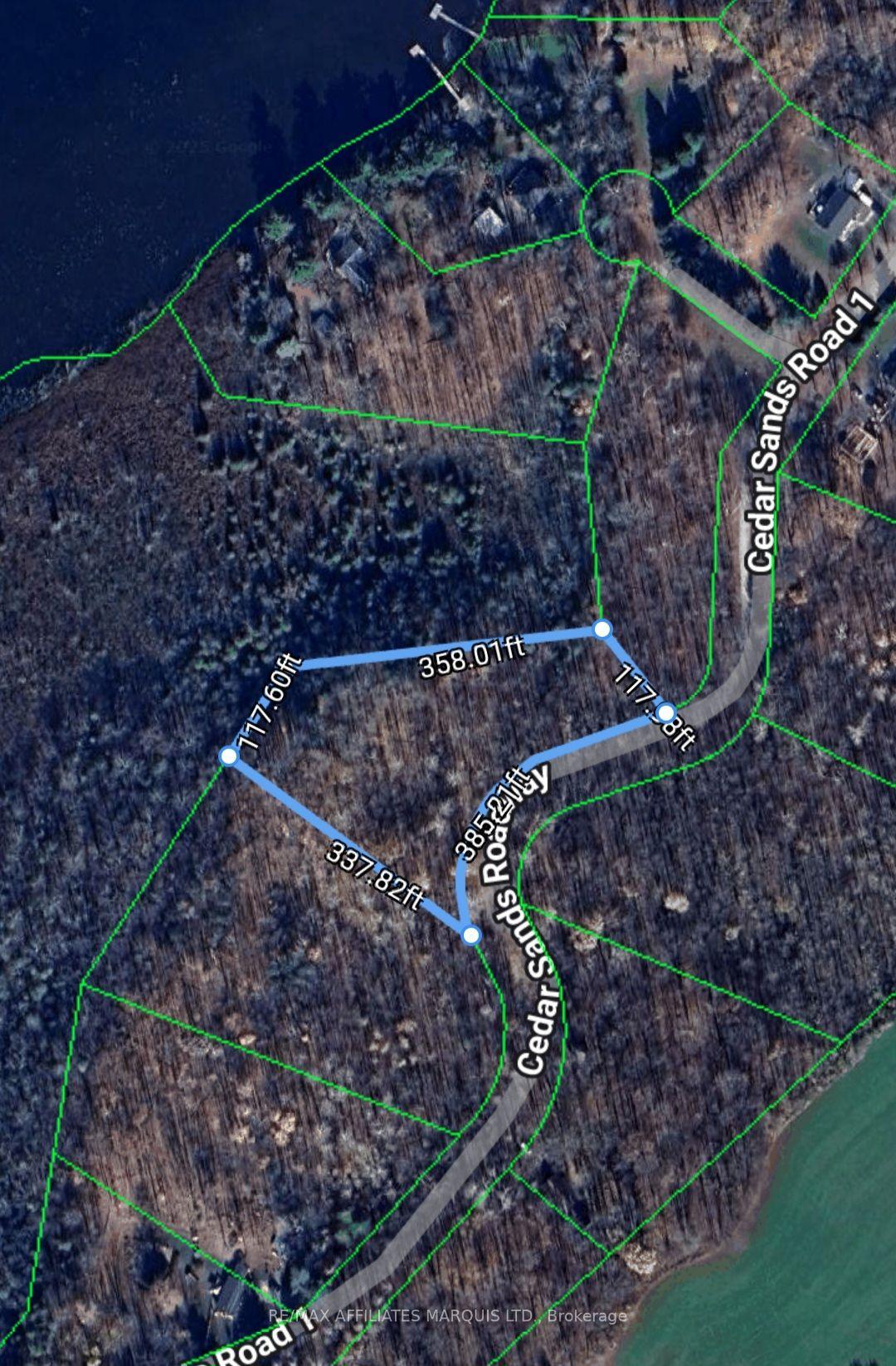 Photo 4 of 000 Cedar Sands Road Way, Rideau Lakes, Rideau Lakes (South Crosby) Twp — HOMEH