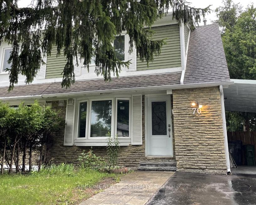 Photo 2 of Unit BSMT, 70 Apple Gate Crescent, North York, Hillcrest Village — HOMEH