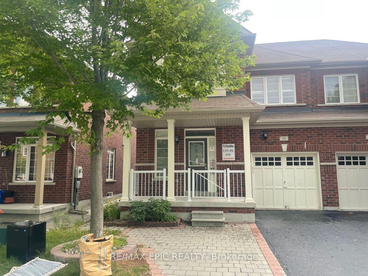Photo 1 of 19 Fitzroy Avenue, Markham, Wismer — HOMEH