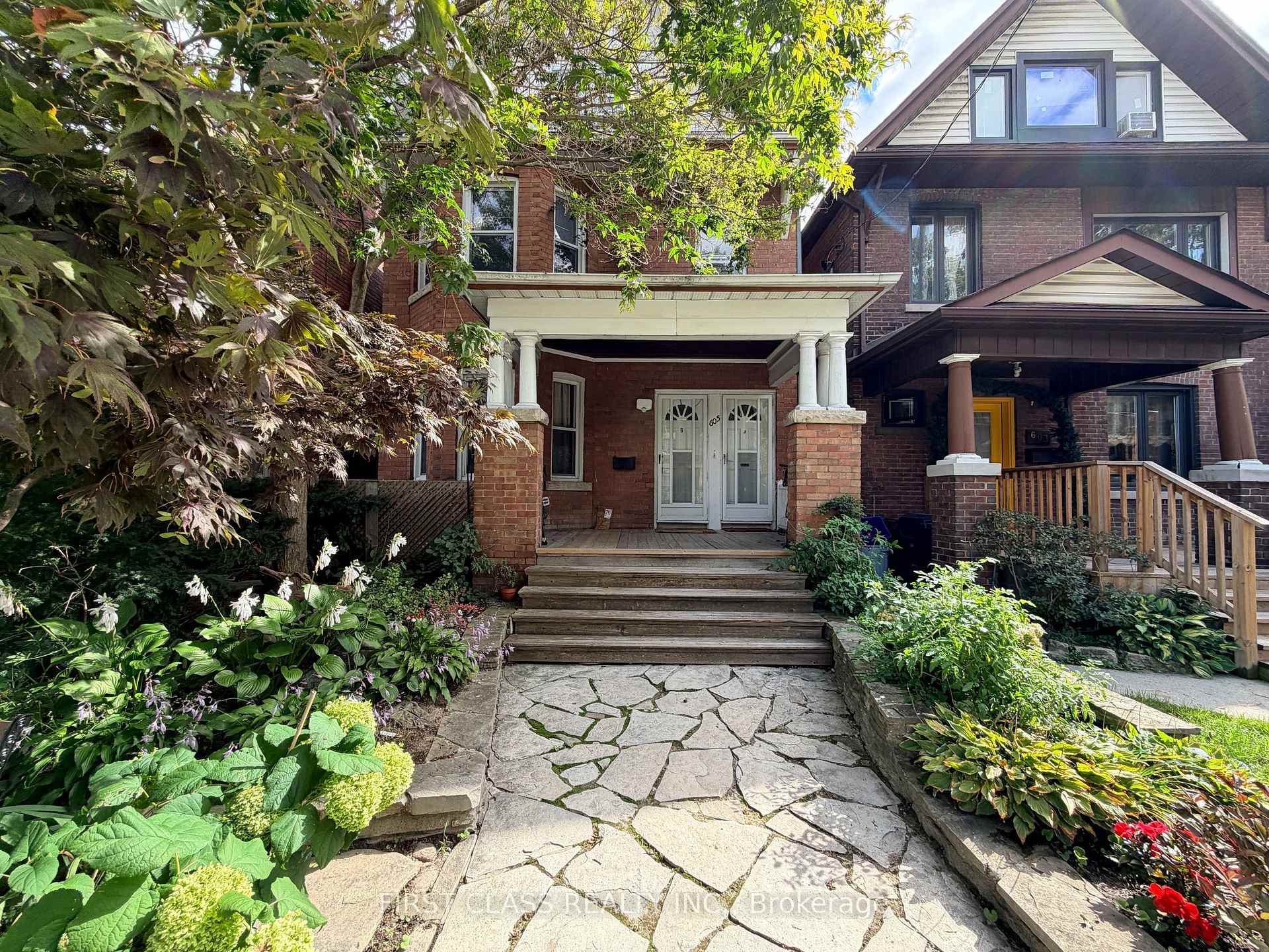 Photo 2 of Unit A, 605 Indian Road, Toronto, High Park North — HOMEH