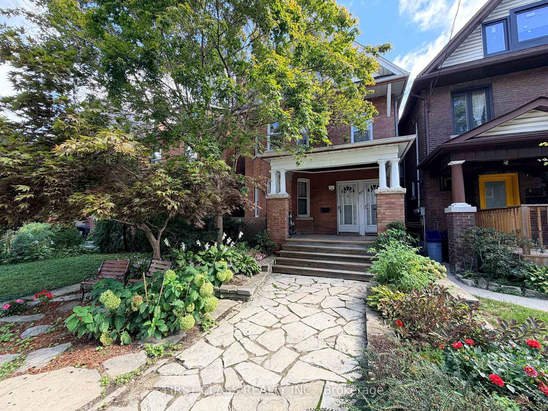Photo 1 of Unit A, 605 Indian Road, Toronto, High Park North — HOMEH
