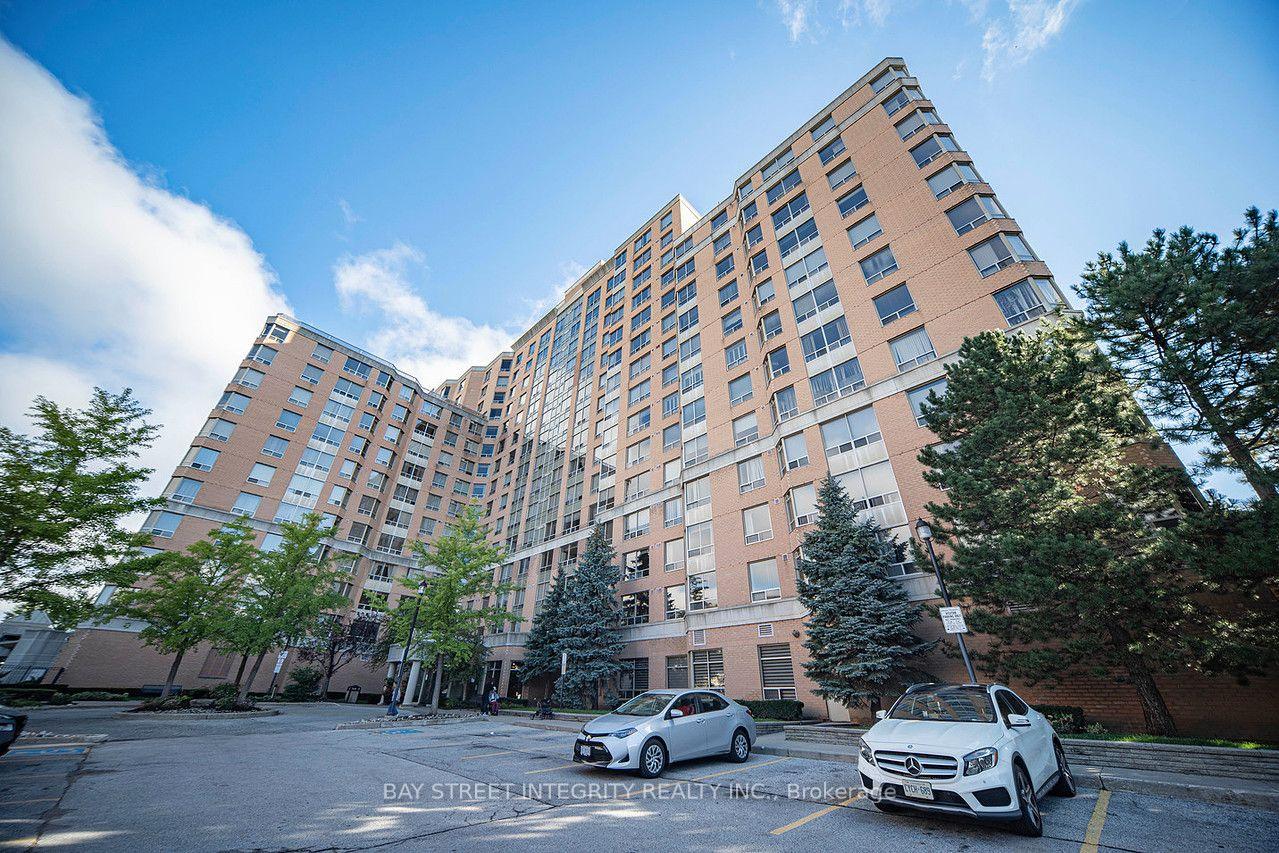 Front of Unit 526, 1883 Mcnicoll Avenue