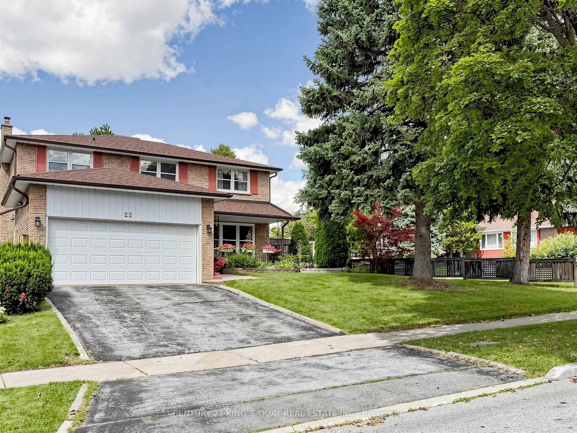 Front of 22 mist flower Road