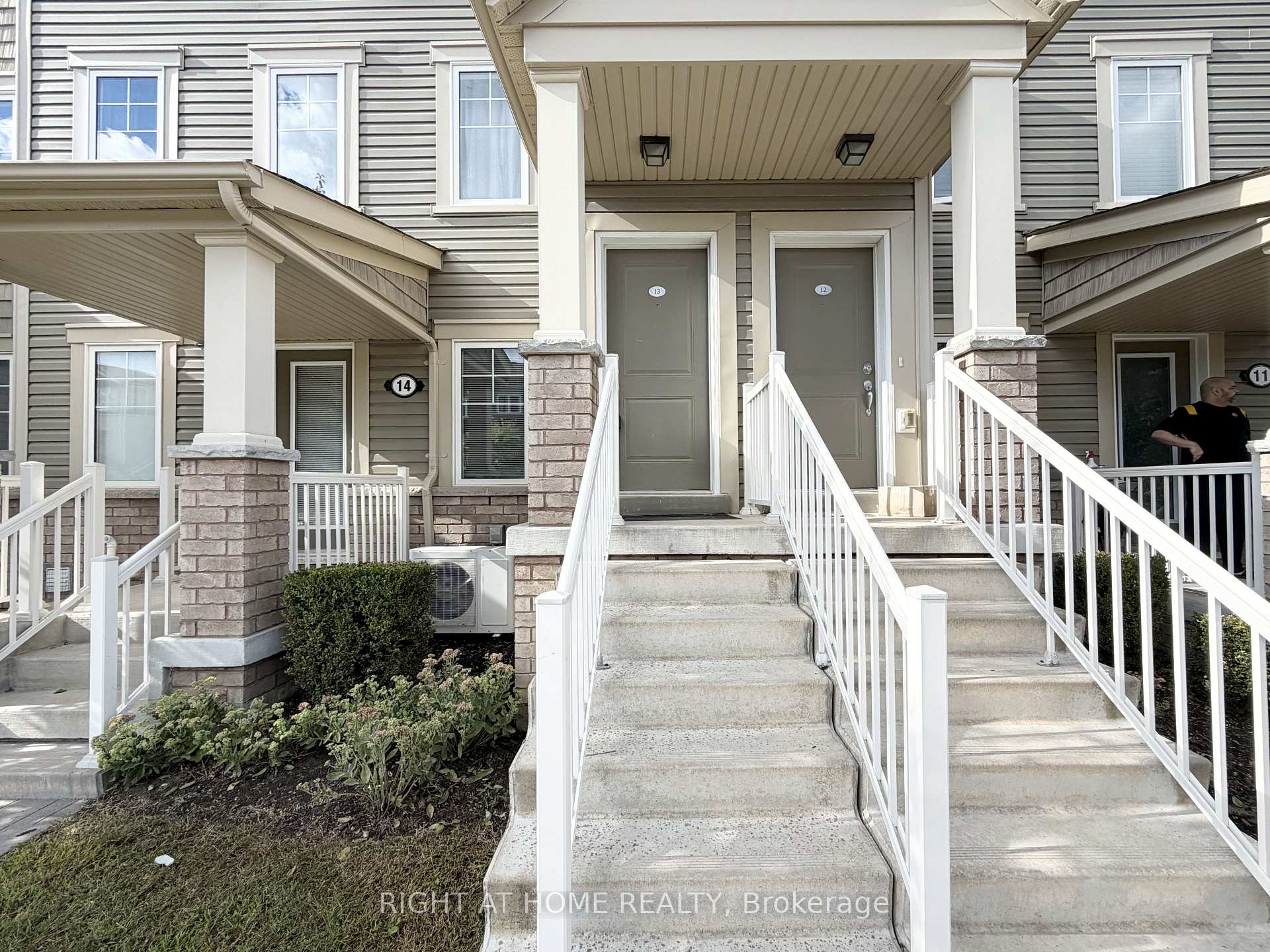 Front of Unit 13, 2500 Hill Rise Court