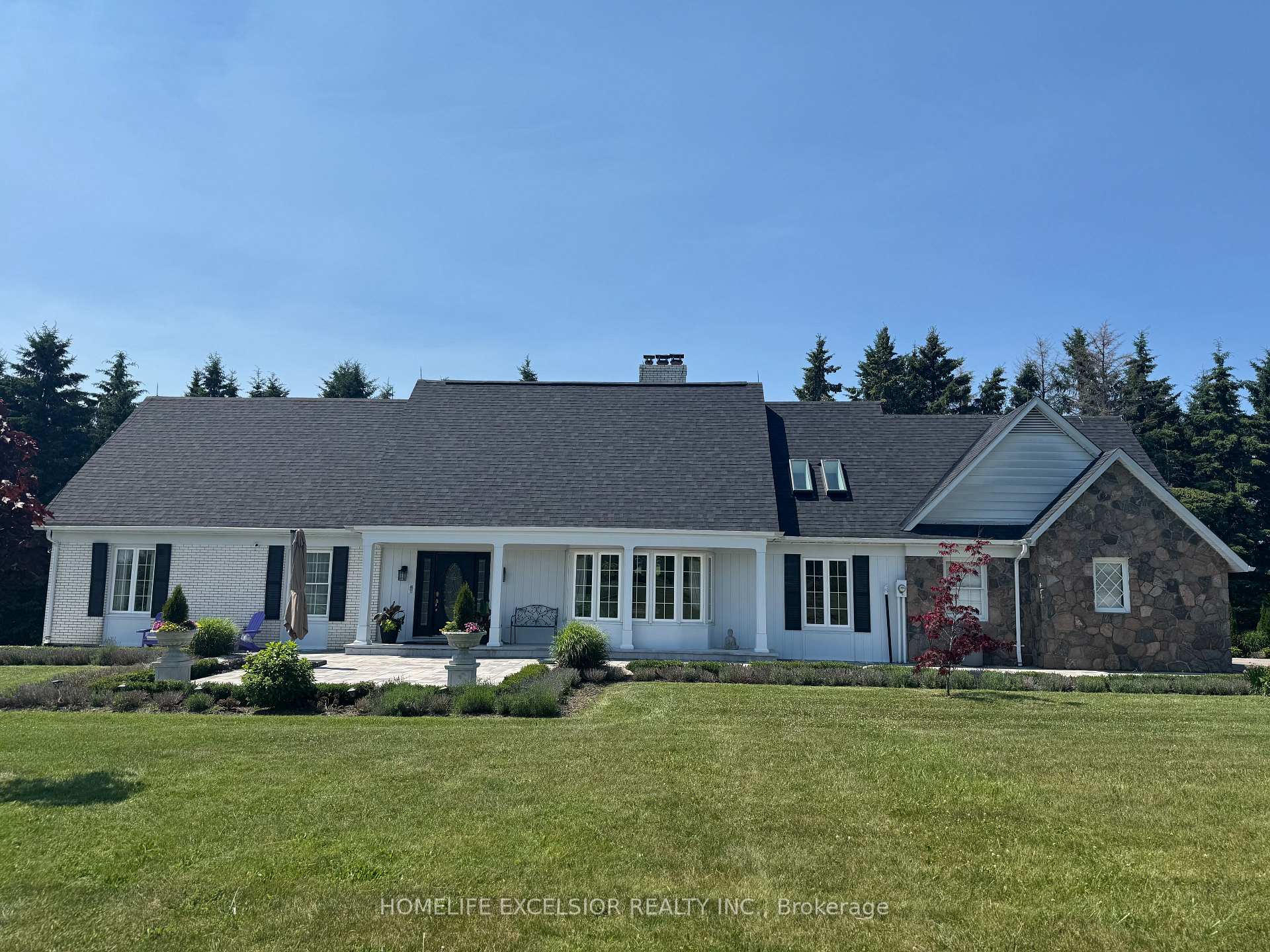 Front of 14428 Mccowan Road