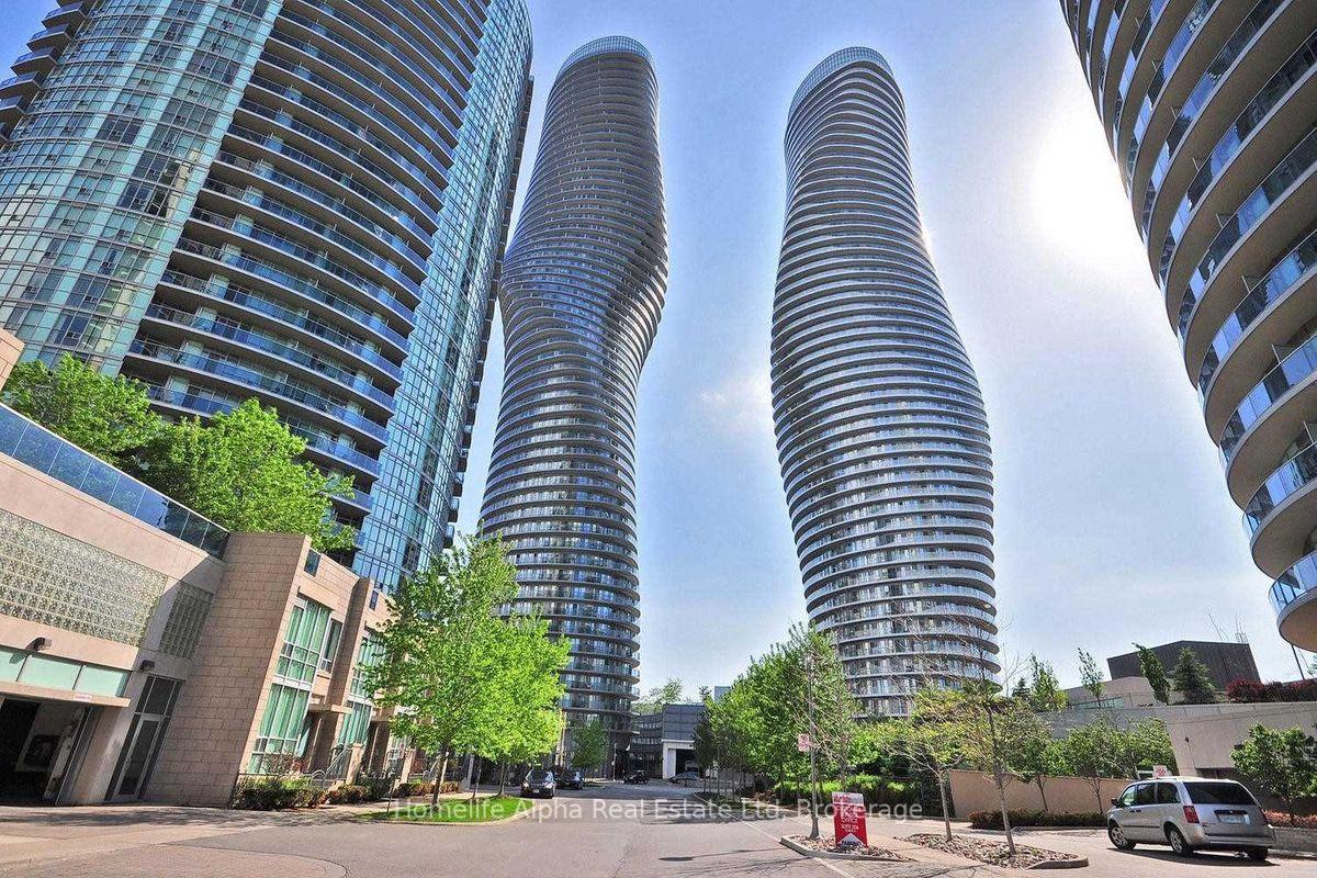 Photo 1 of Unit 4108, 60 Absolute Avenue, Mississauga, City Centre — HOMEH