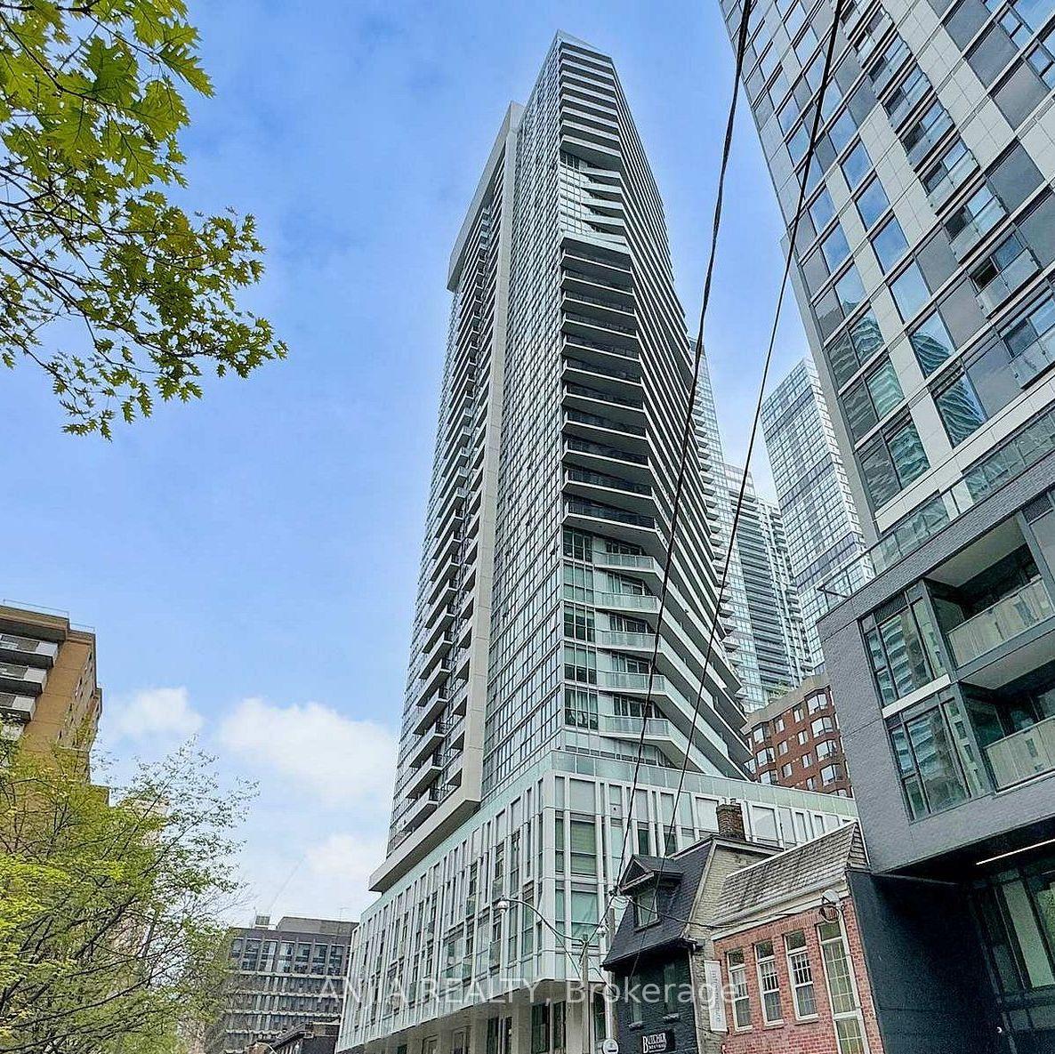 Photo 1 of Unit 206, 77 Mutual Street, Toronto, Church-Yonge Corridor — HOMEH