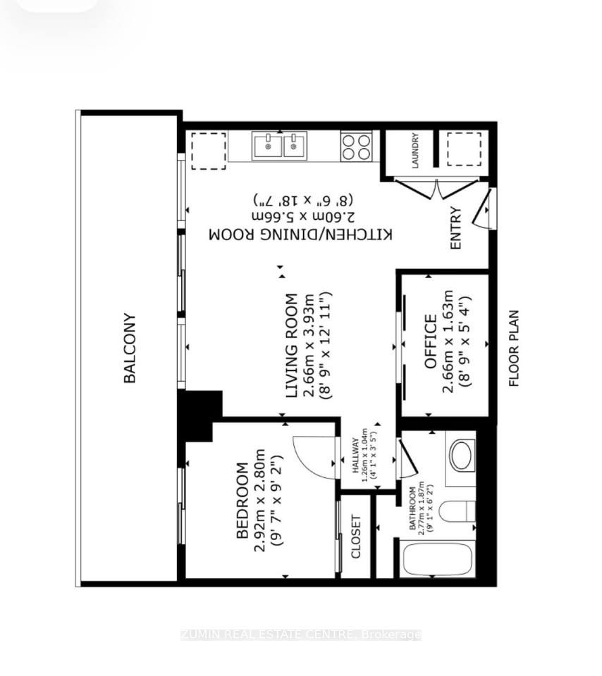 Photo 17 of Unit 905, 100 Western Battery Road, Toronto, Niagara — HOMEH