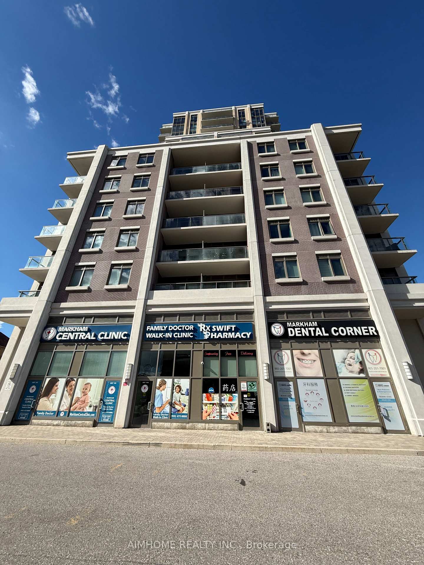 Photo 3 of Unit 806, 9560 Markham Road, Markham, Wismer — HOMEH