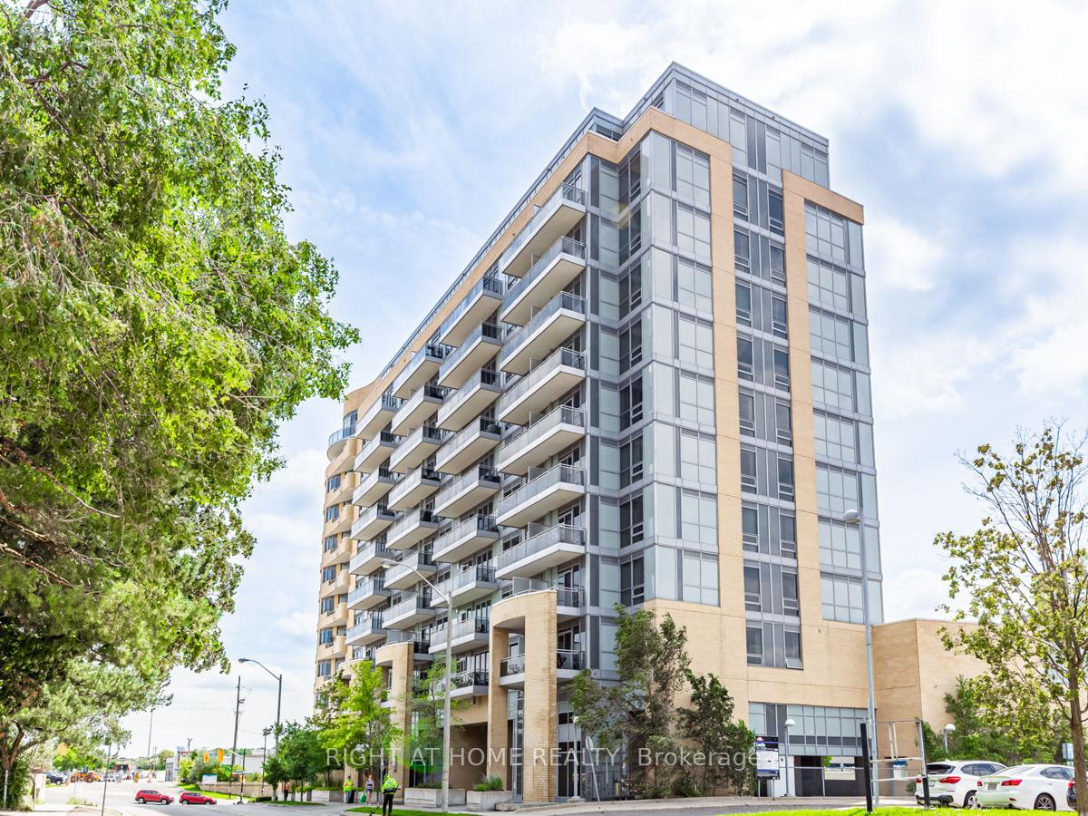 Front of Unit 1008, 2756 Old Leslie Street