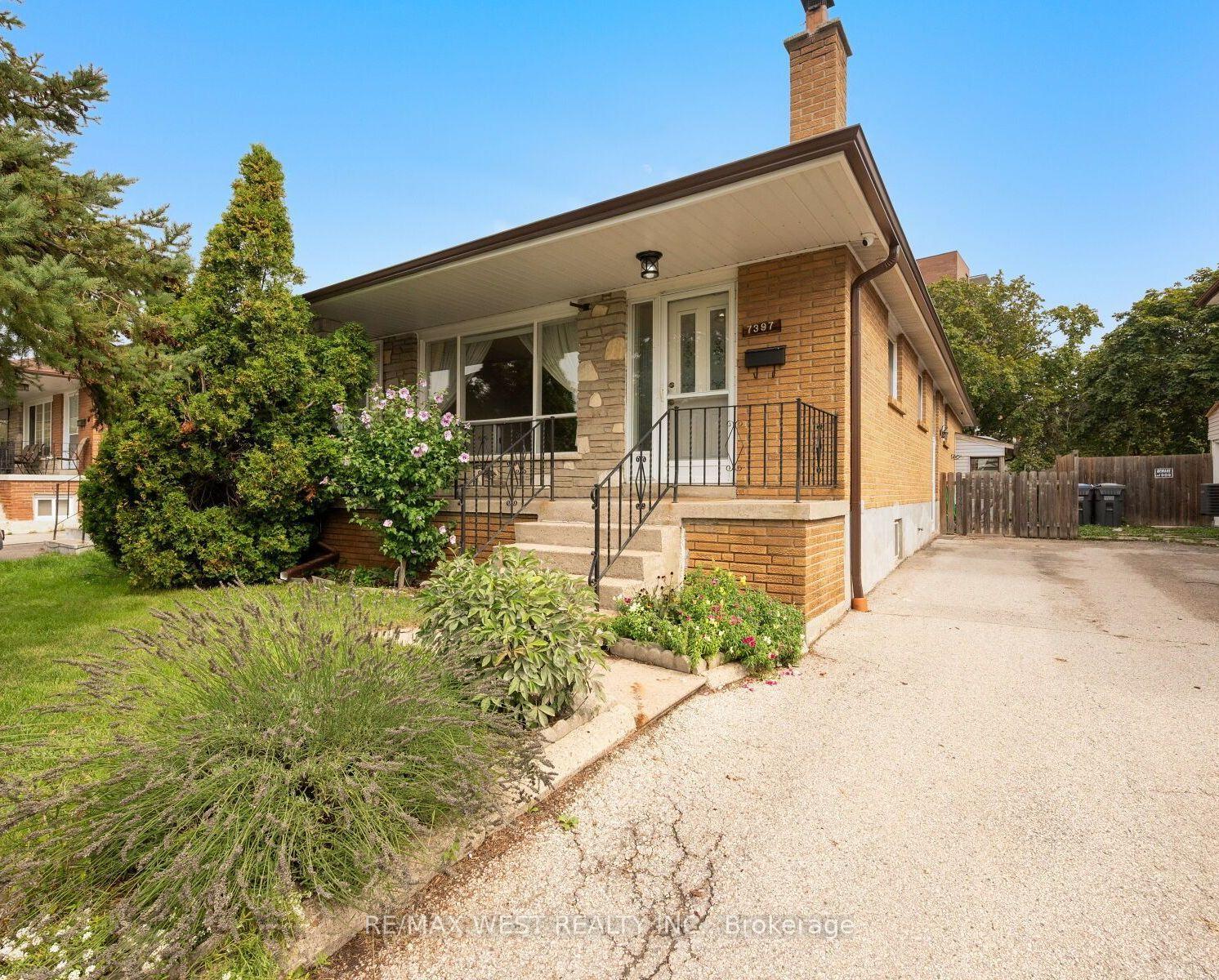 Front of 7397 Catalpa Road