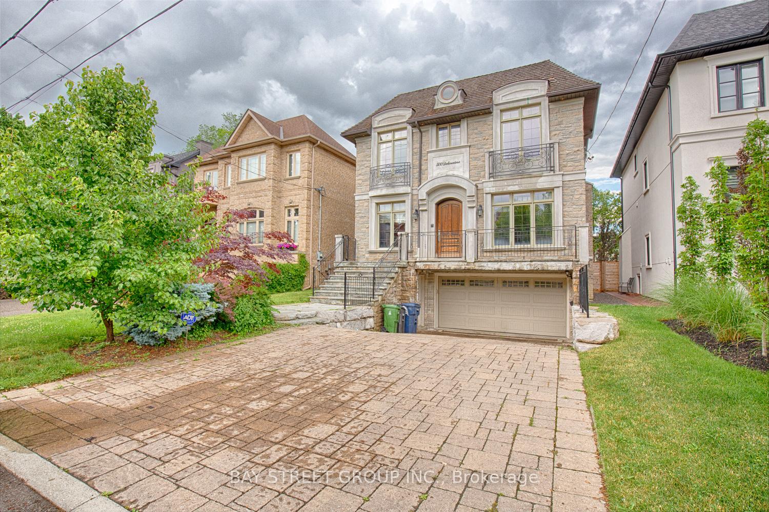 Front of 500 Deloraine Avenue