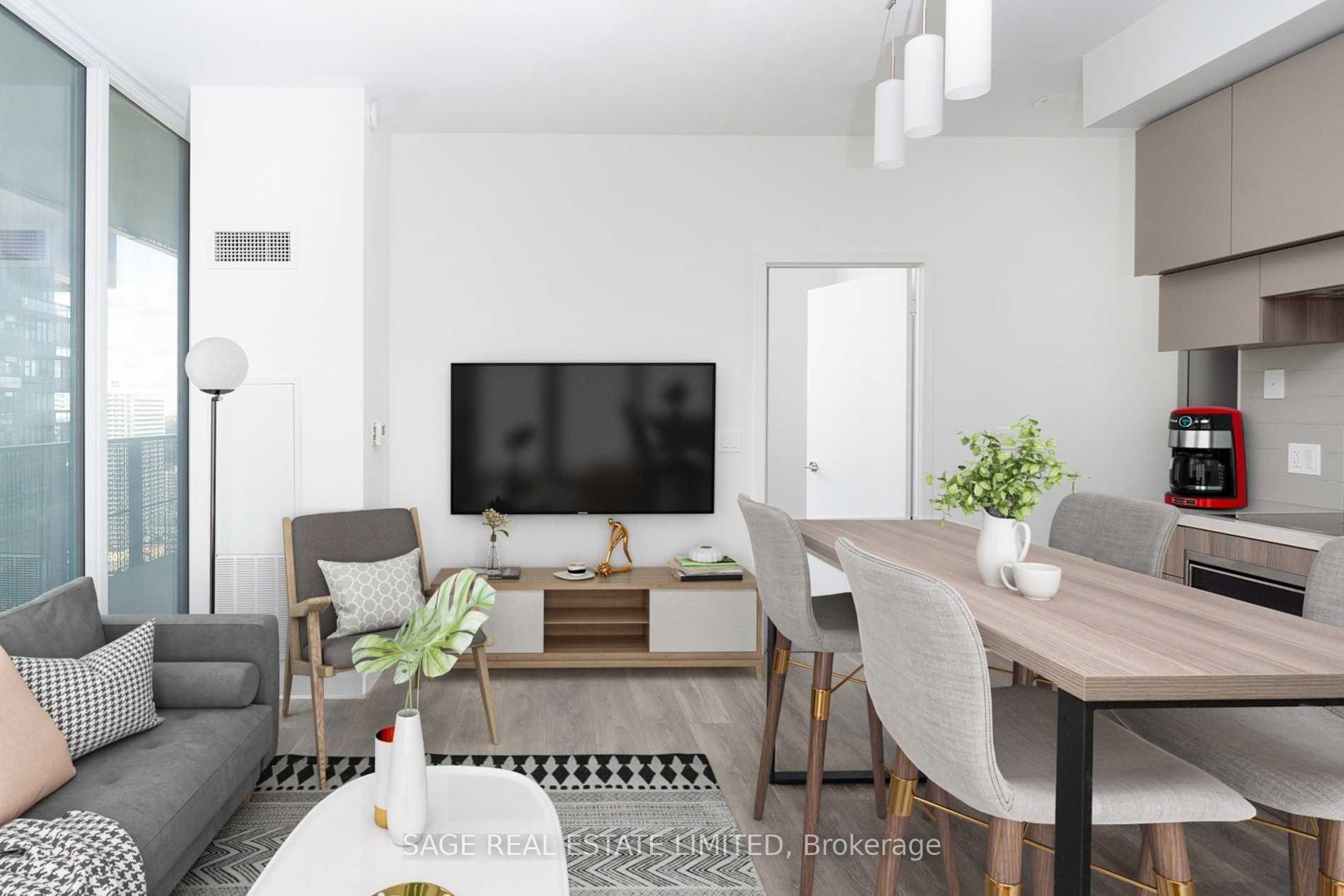 Photo 5 of Unit 2805, 8 Eglinton Avenue E, Toronto, Mount Pleasant West — HOMEH