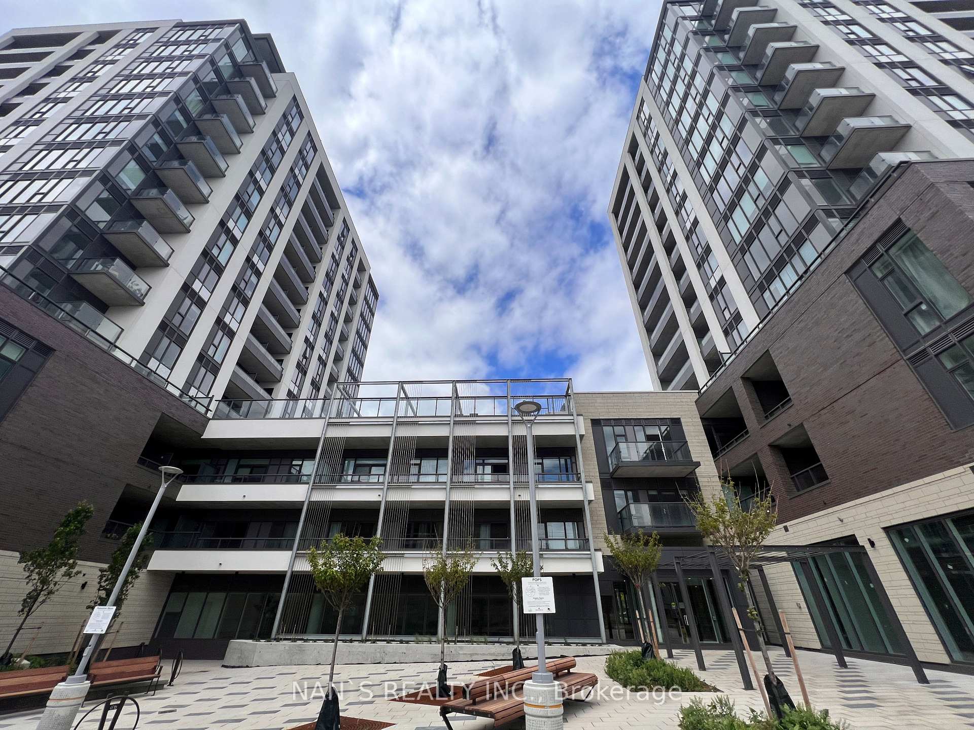 Front of Unit B602, 715 Davis Drive