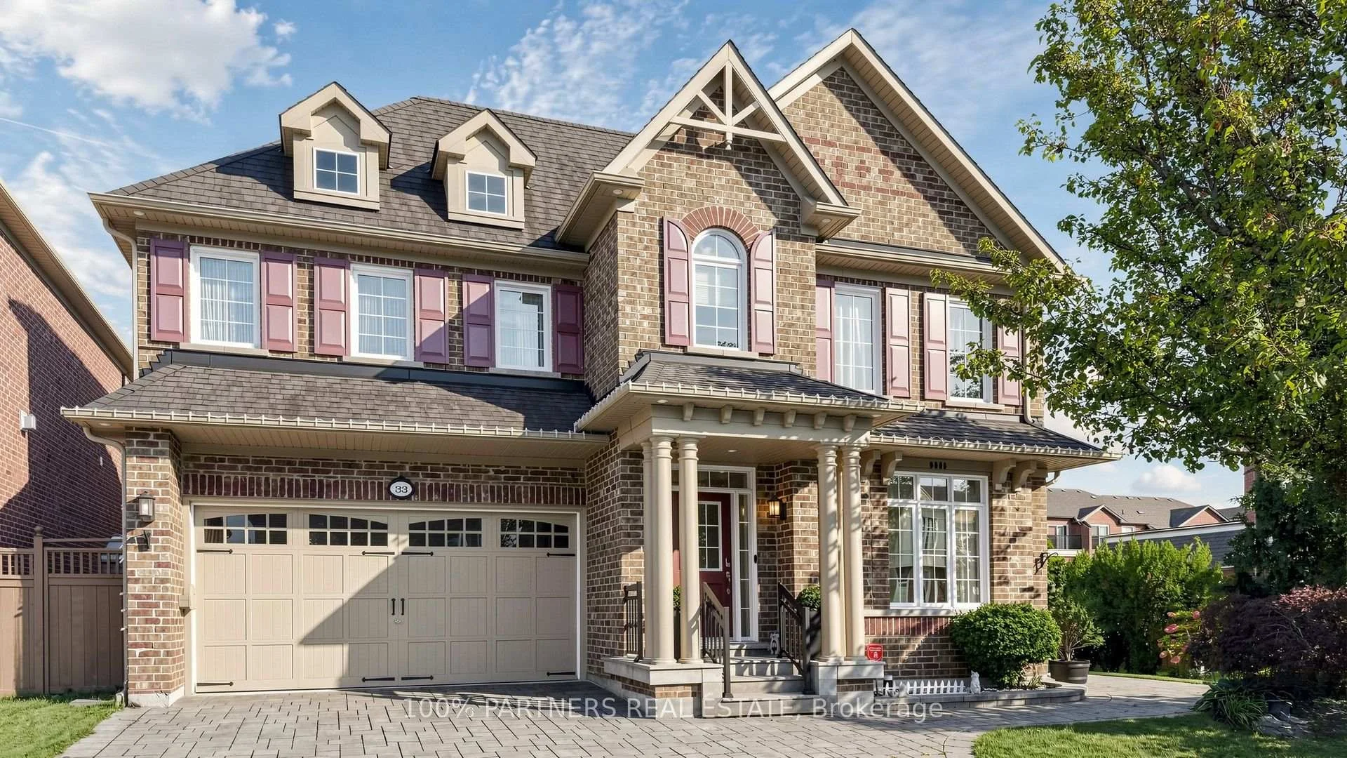 Photo 1 of 33 Earnshaw Drive, Markham, Victoria Square — HOMEH