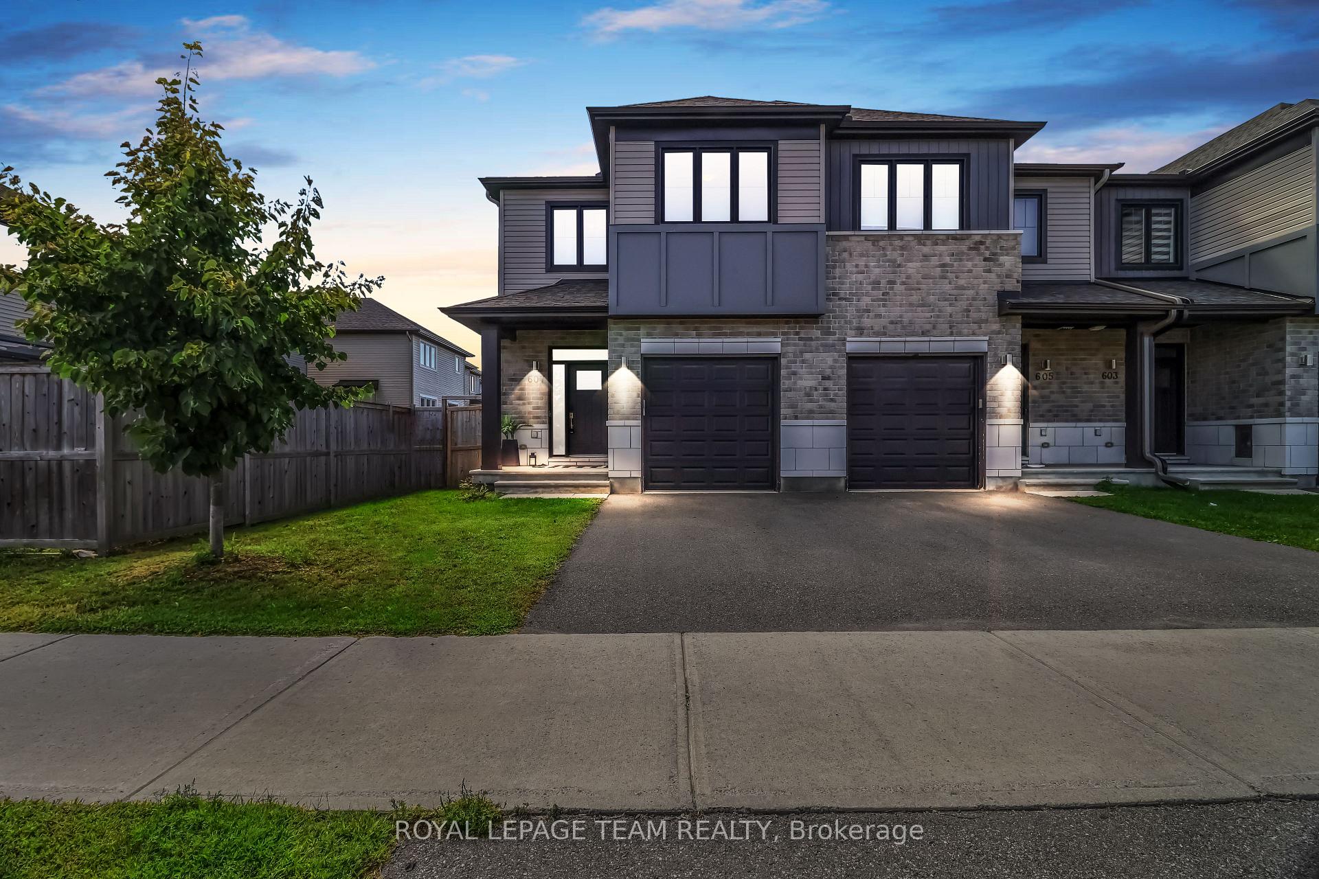 Front of 607 Edenwylde Drive