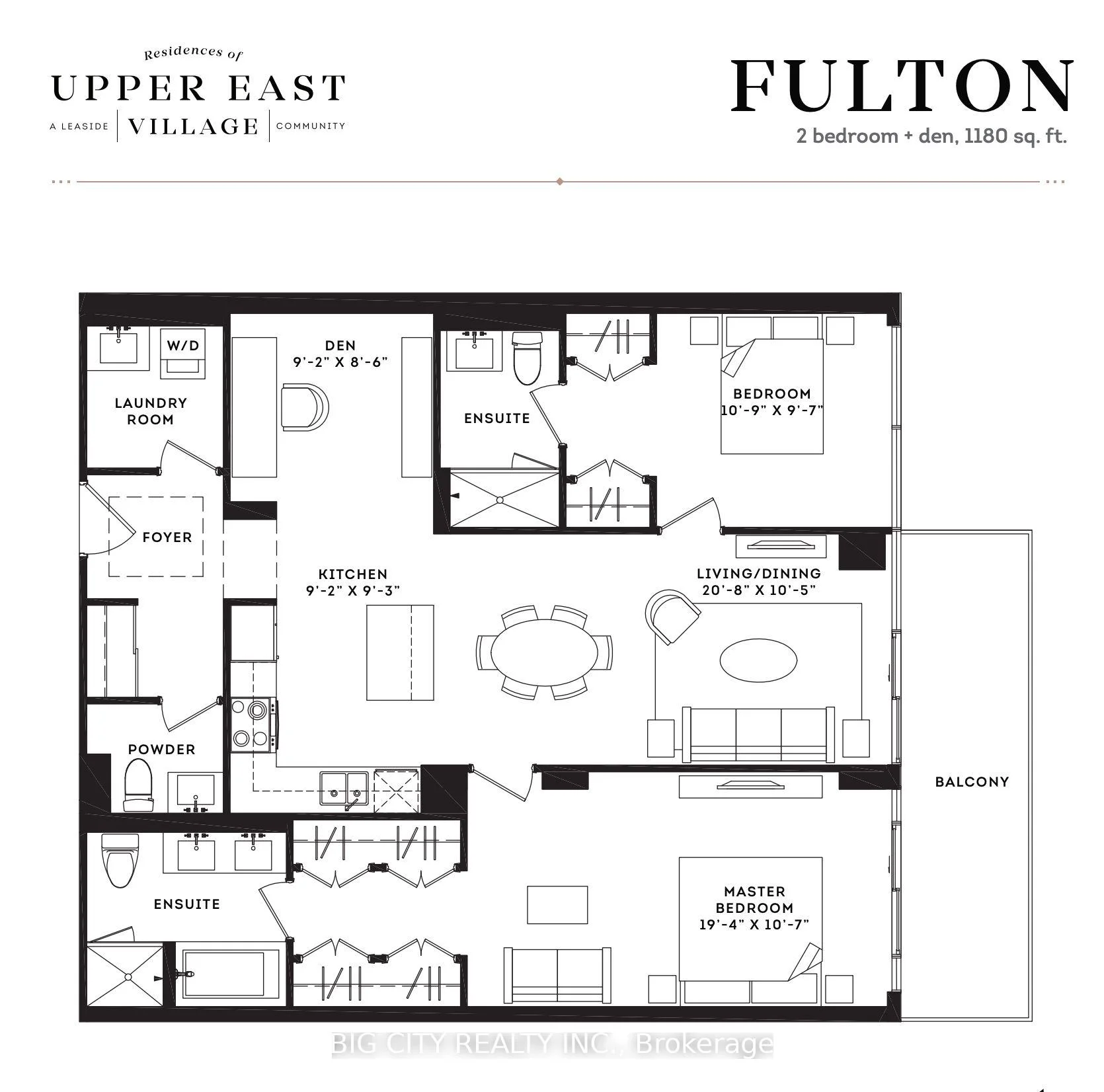 Photo 39 of Unit 1108, 33 Frederick Todd Way, Toronto, Thorncliffe Park — HOMEH