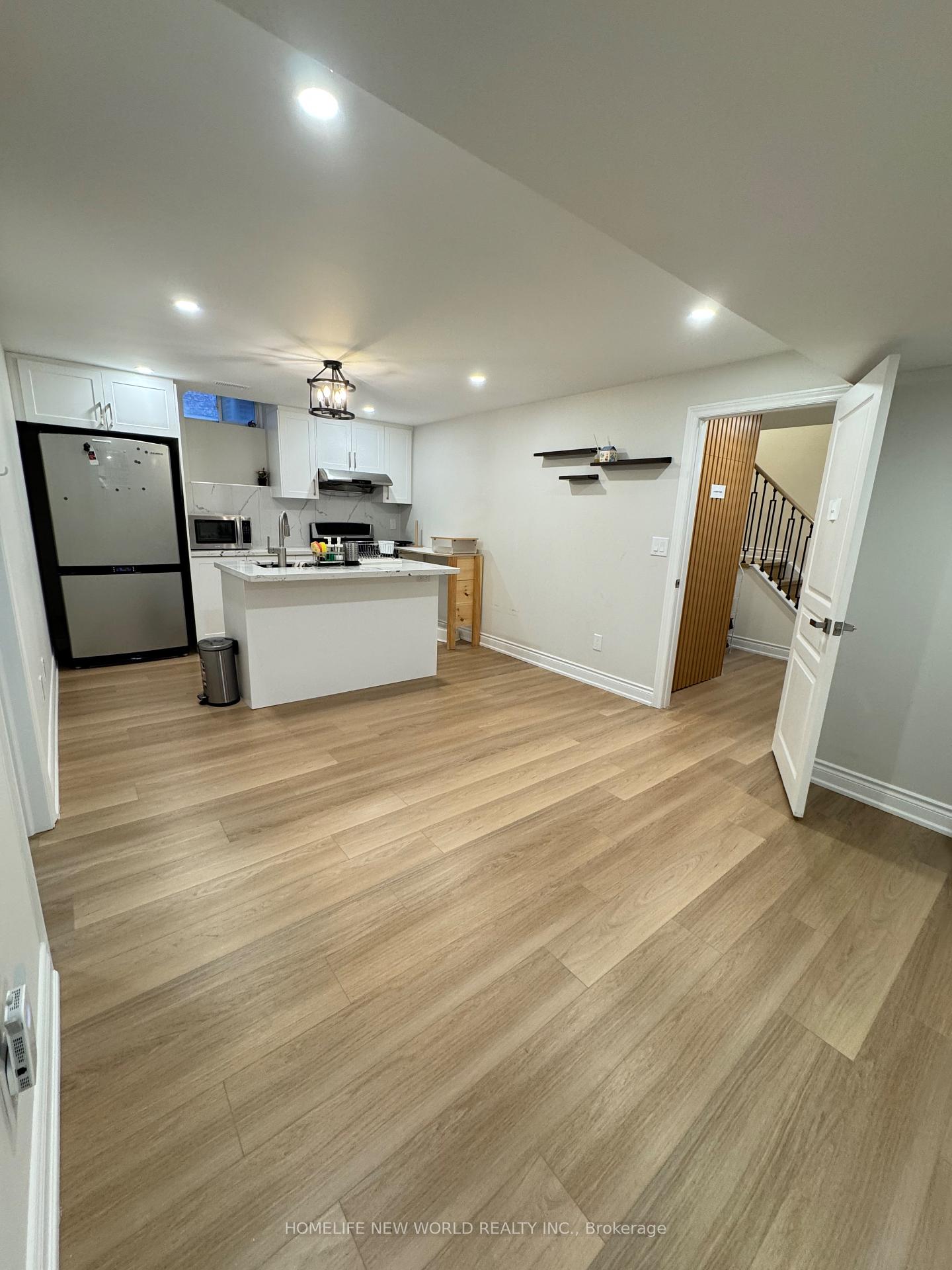 Photo 4 of Unit Bsmt 2, 90 Riverwalk Drive, Markham, Box Grove — HOMEH