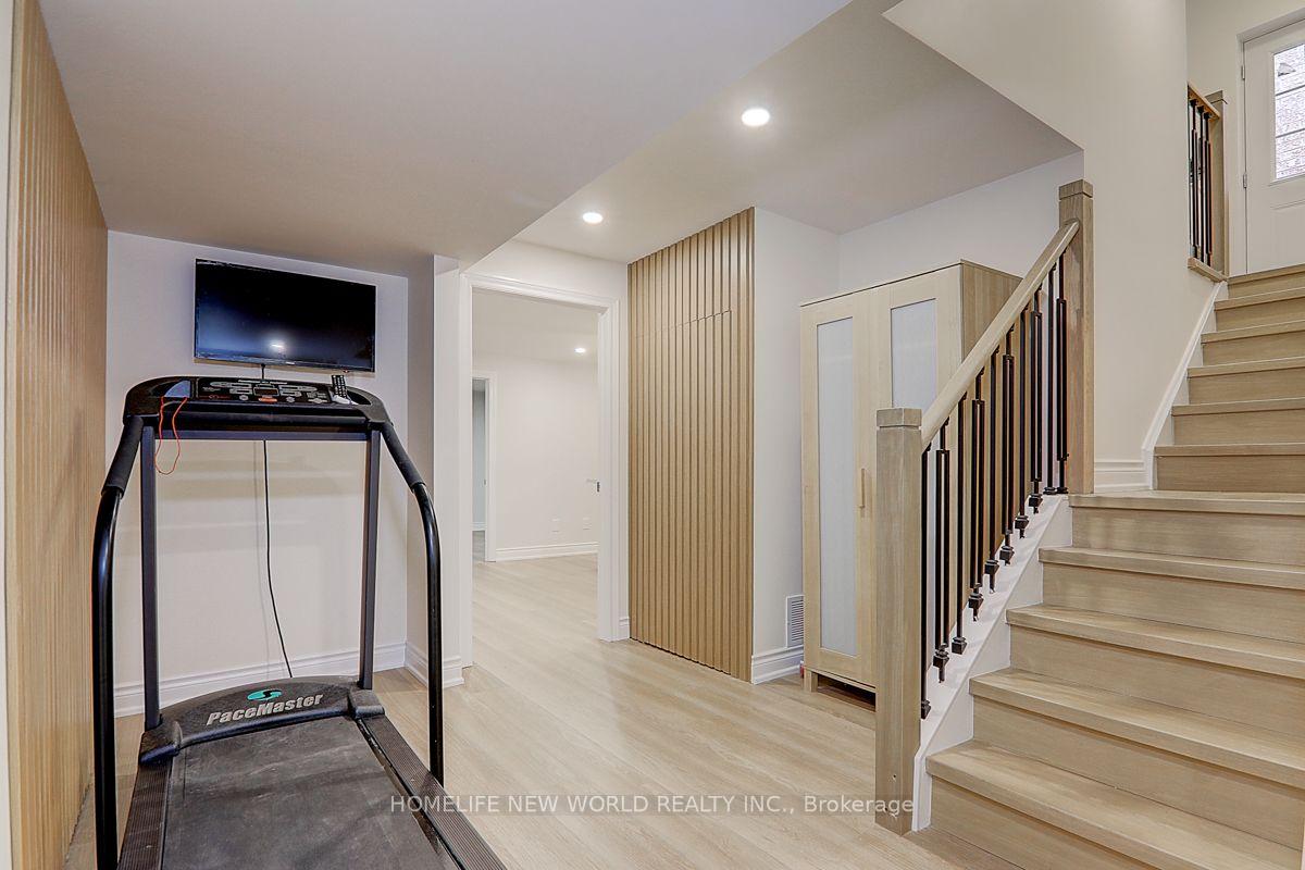 Photo 10 of Unit Bsmt 2, 90 Riverwalk Drive, Markham, Box Grove — HOMEH