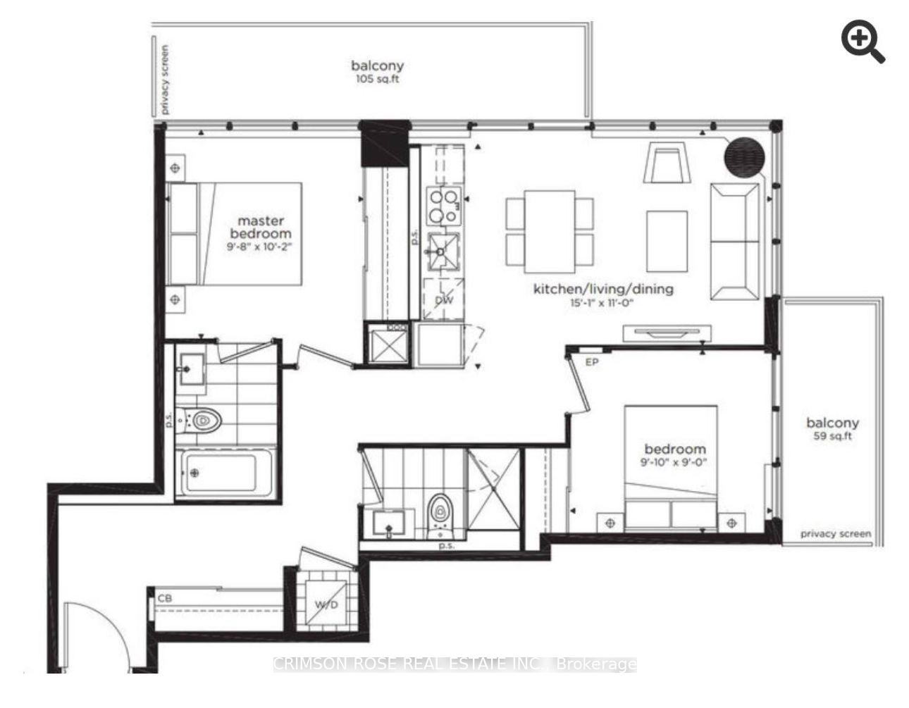 Photo 20 of Unit 3210, 195 Redpath Avenue, Toronto, Mount Pleasant West — HOMEH
