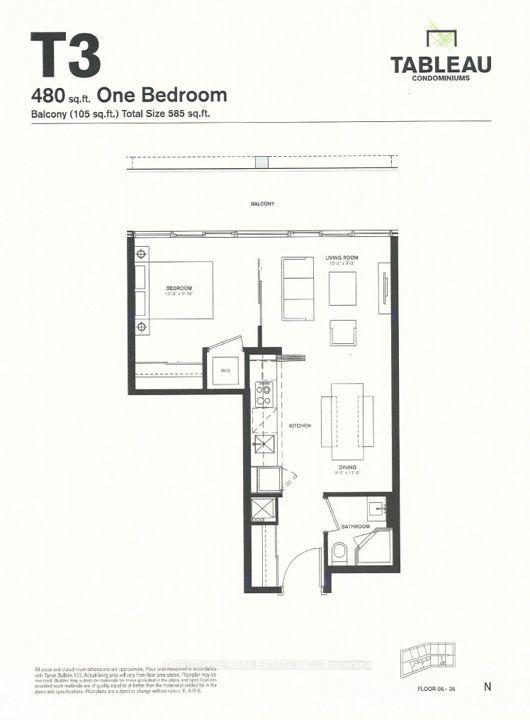 Photo 14 of Unit 1110, 125 Peter Street, Toronto, Waterfront Communities — HOMEH