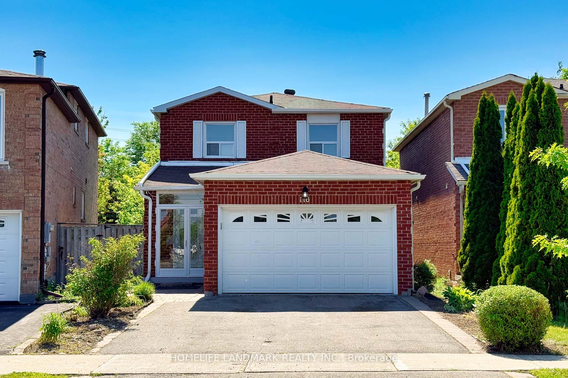 Photo 1 of 116 Jaimie Road, Vaughan, Brownridge — HOMEH
