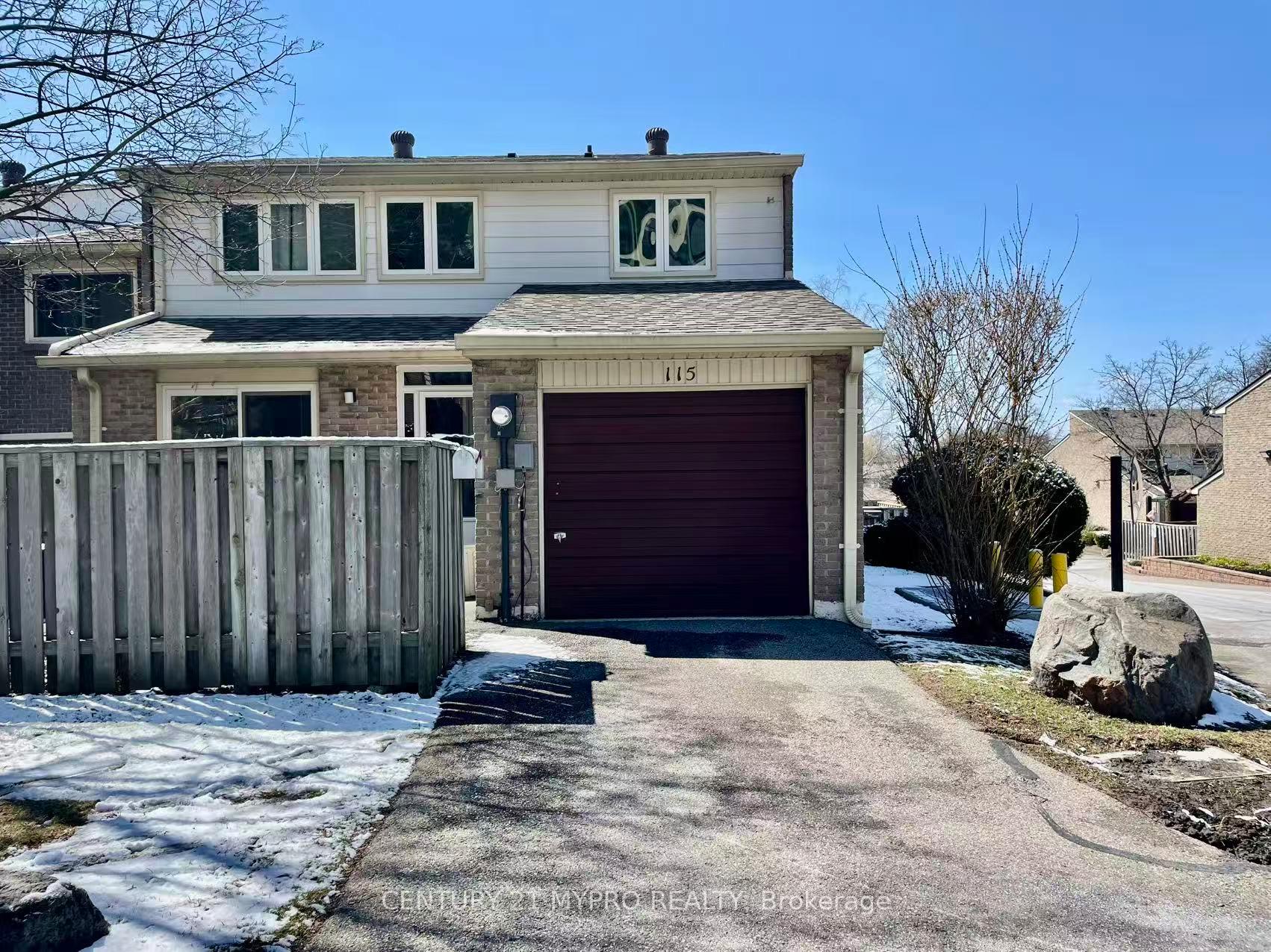 Front of 115 Rock Fern Way