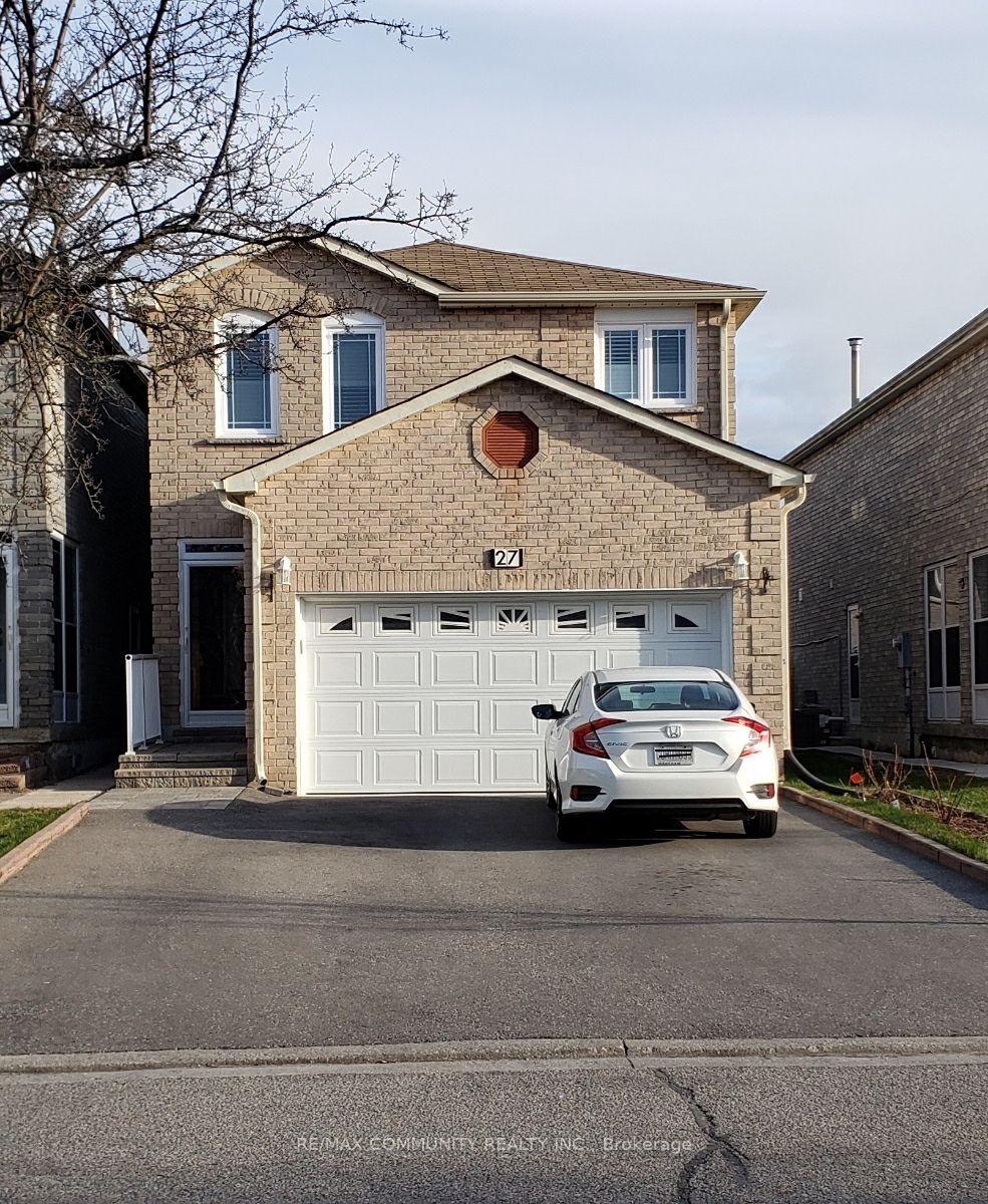 Photo 1 of Unit Basement, 27 Karen Miles Crescent, Markham, Middlefield — HOMEH