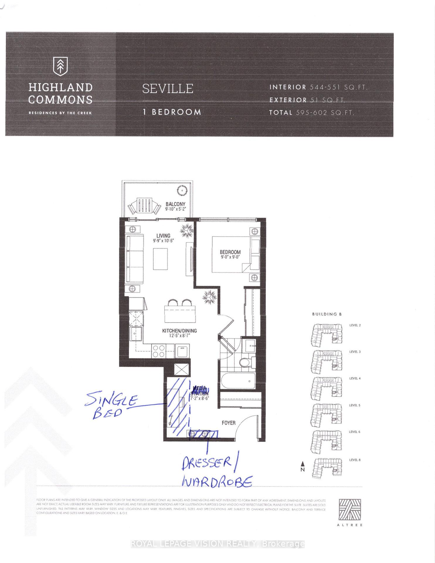 Front of Unit 828, 1625 Military Trail