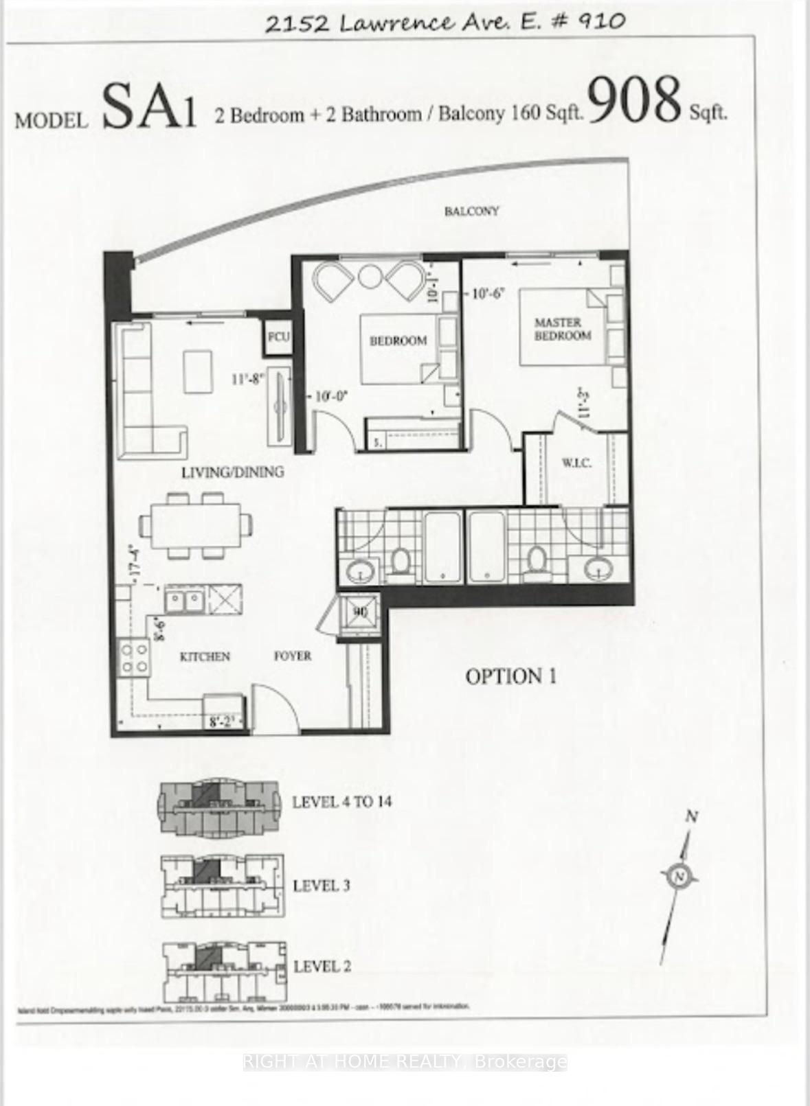 Photo 6 of Unit 910, 2152 Lawrence Avenue E, Scarborough, Wexford-Maryvale — HOMEH