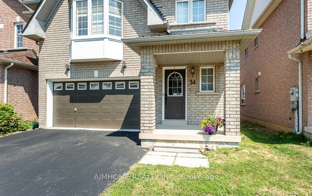 Front of 34 Raymond Bartlett Avenue