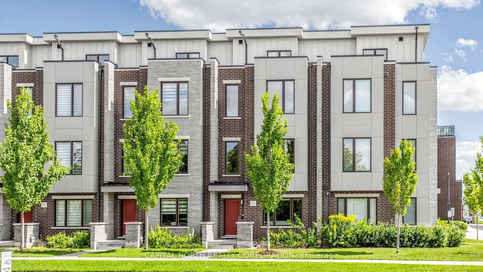 Photo 1 of 65 Ilan Ramon Boulevard, Vaughan, Patterson — HOMEH