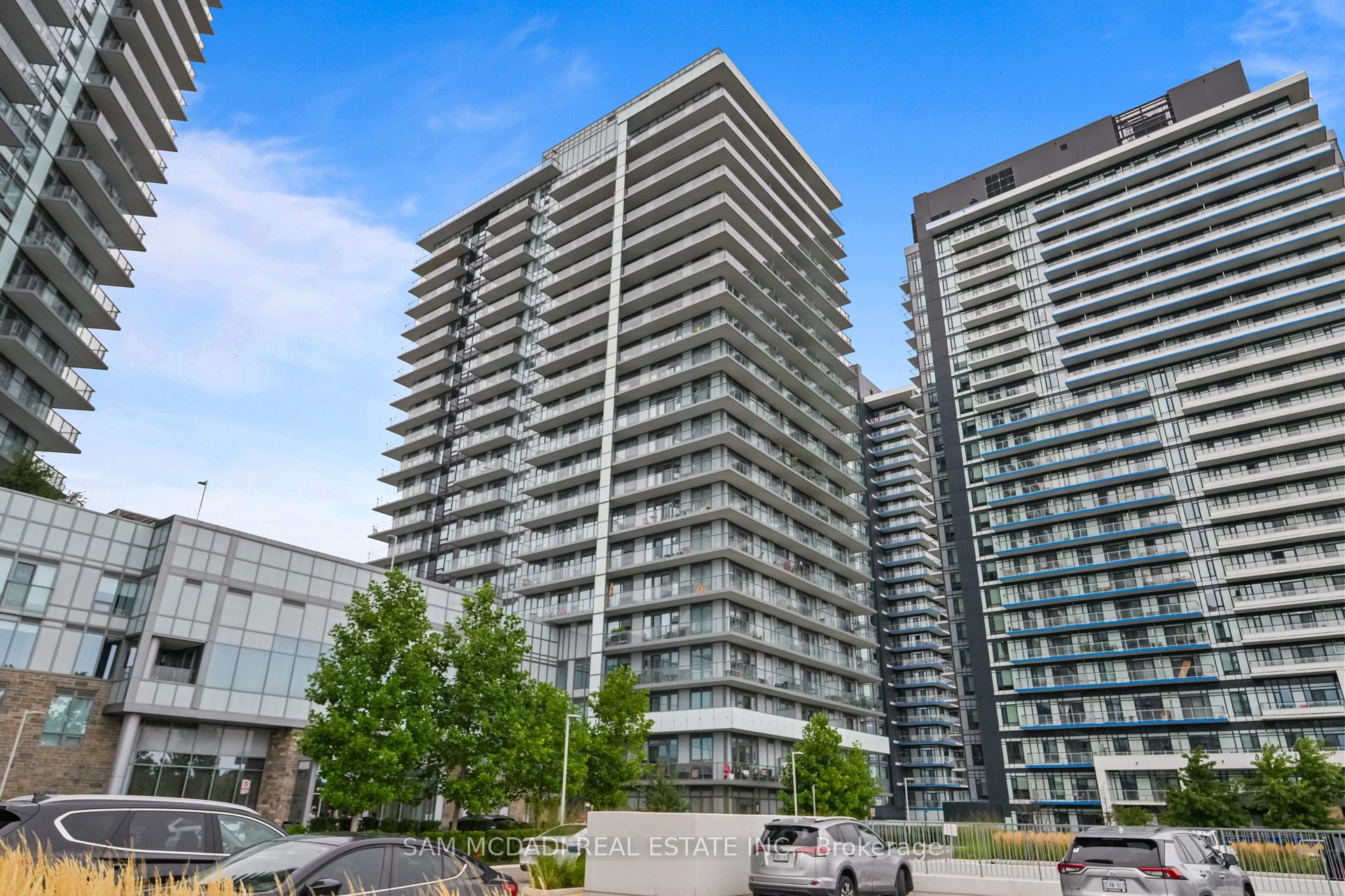 Front of Unit 1508, 4675 Metcalfe Avenue