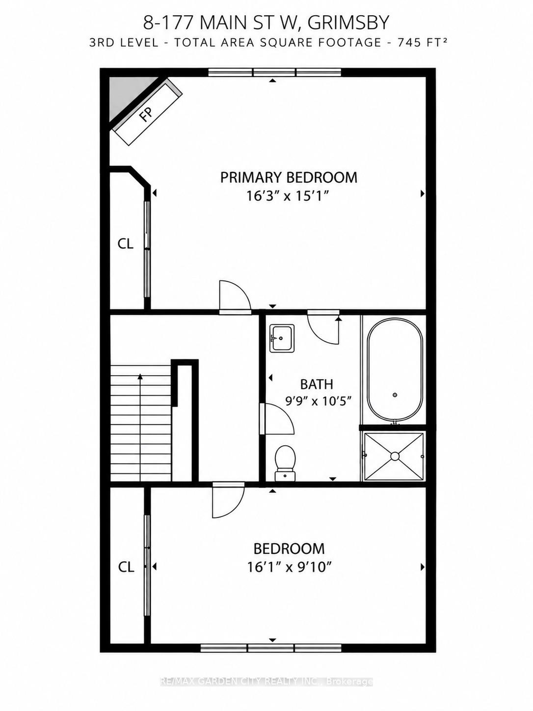 Photo 33 of Unit 8, 177 Main Street W, Grimsby, Grimsby West — HOMEH