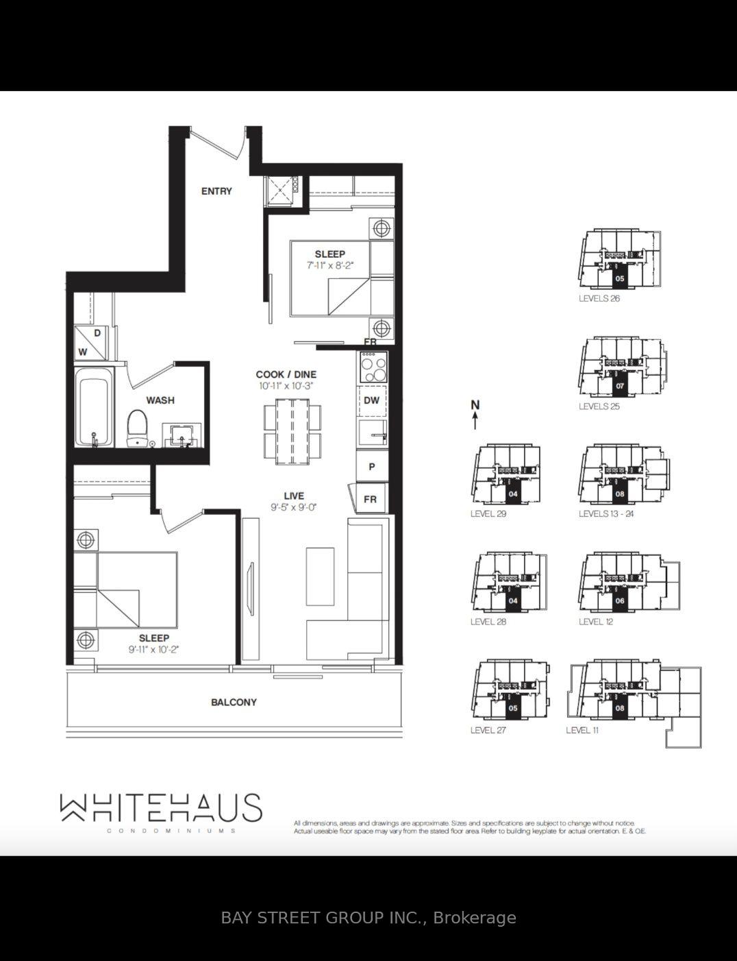 Photo 17 of Unit 2108, 33 Helendale Avenue, Toronto, Yonge-Eglinton — HOMEH