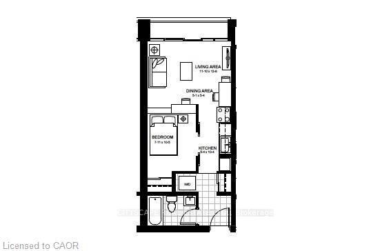 Photo 23 of Unit 511, 308 Lester Street, Waterloo, Downtown Waterloo — HOMEH