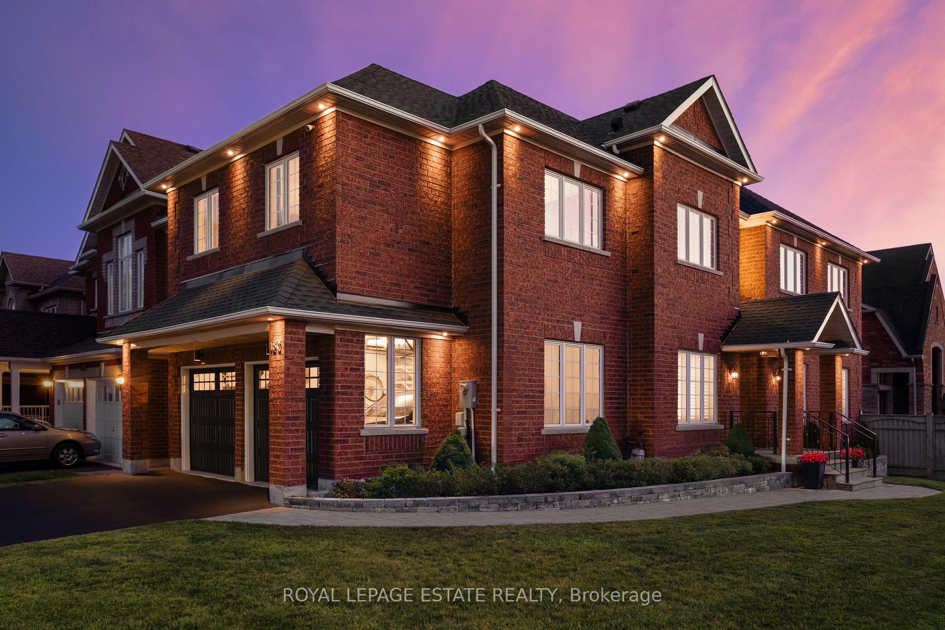 Front of 180 Jack Pine Road