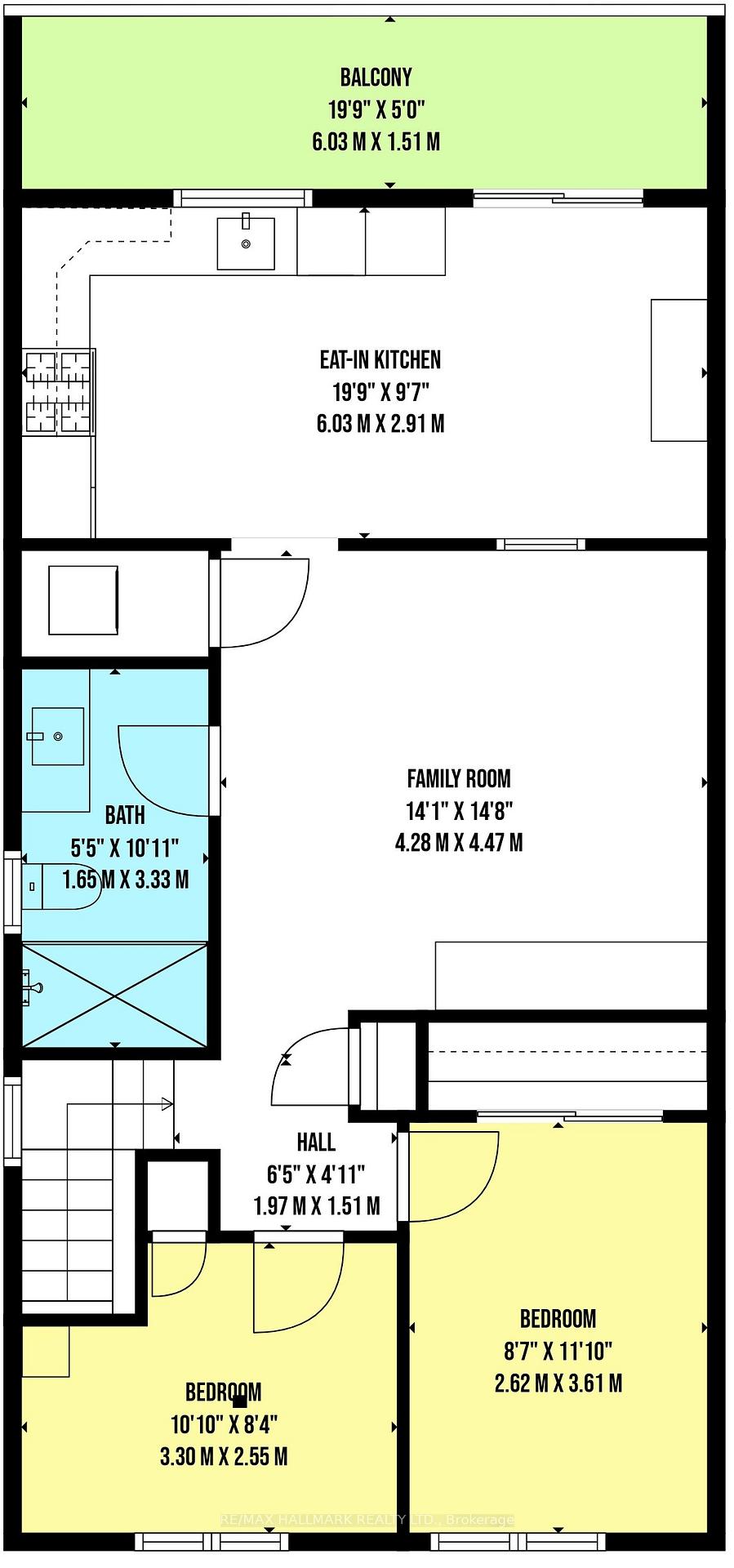 Photo 19 of Unit Upper, 327 Kenilworth Avenue, Toronto, The Beaches — HOMEH
