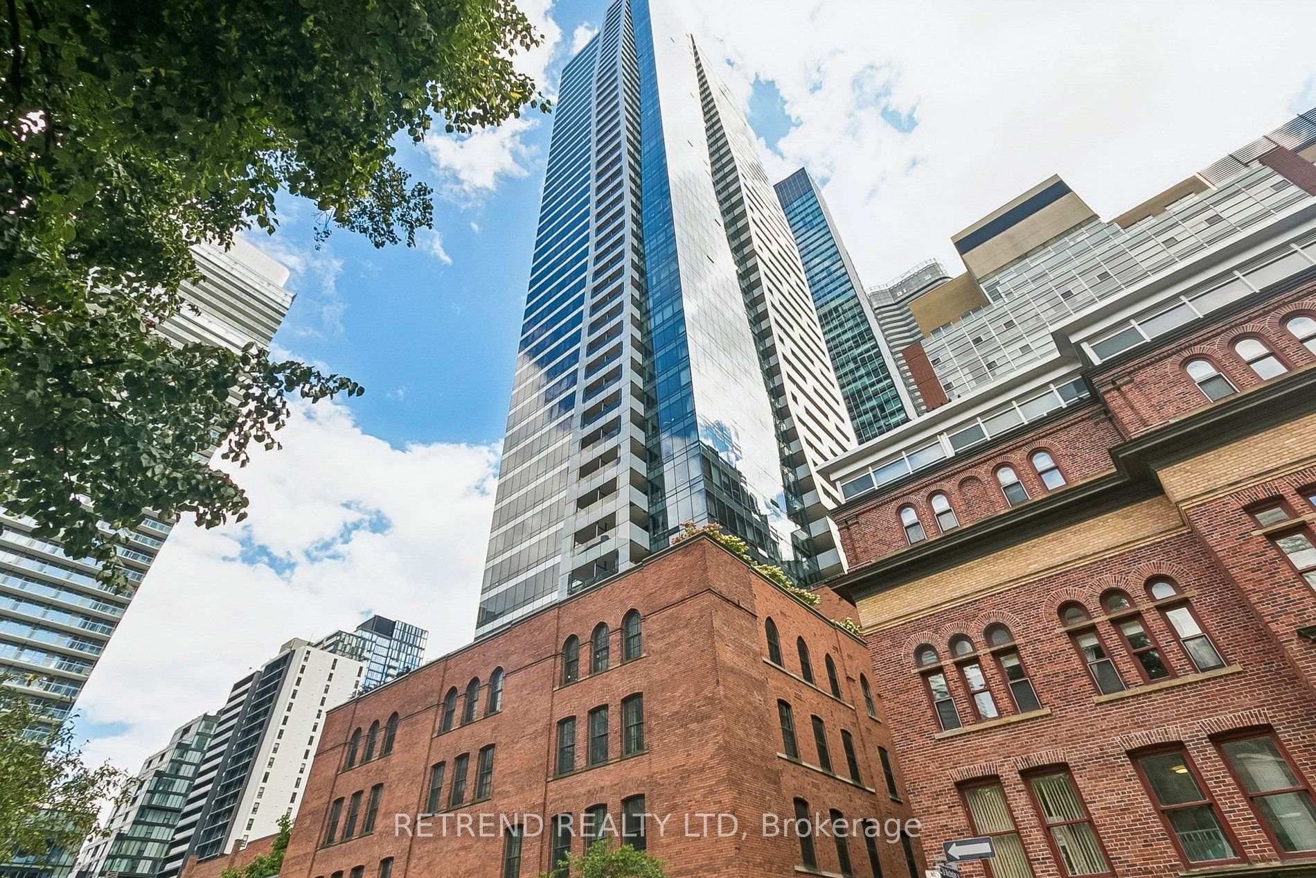 Photo 1 of Unit 203, 5 St. Joseph Street, Toronto, Bay Street Corridor — HOMEH