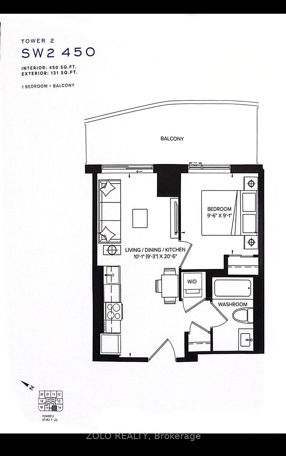 Photo 23 of Unit 2115, 6 Flavelle Trail, Vaughan, Steeles West Industrial — HOMEH