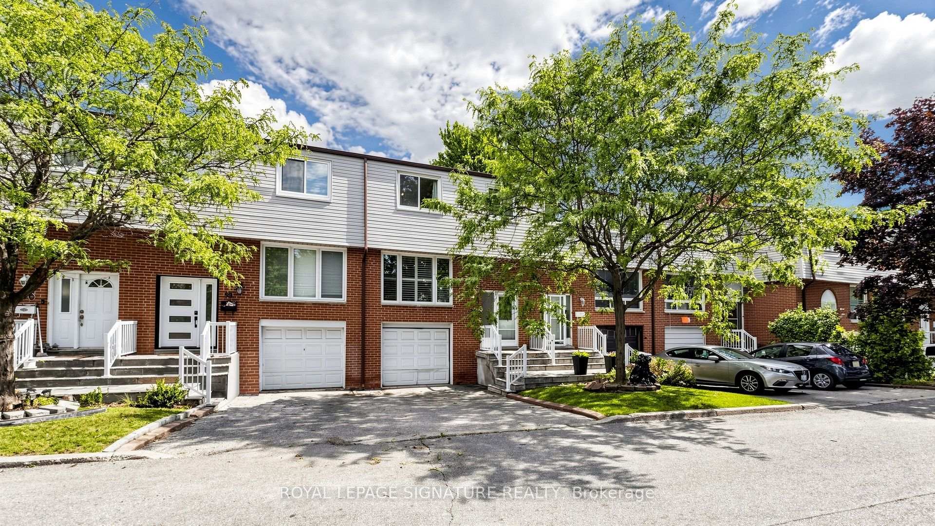 Front of Unit 58, 3525 Brandon Gate Drive