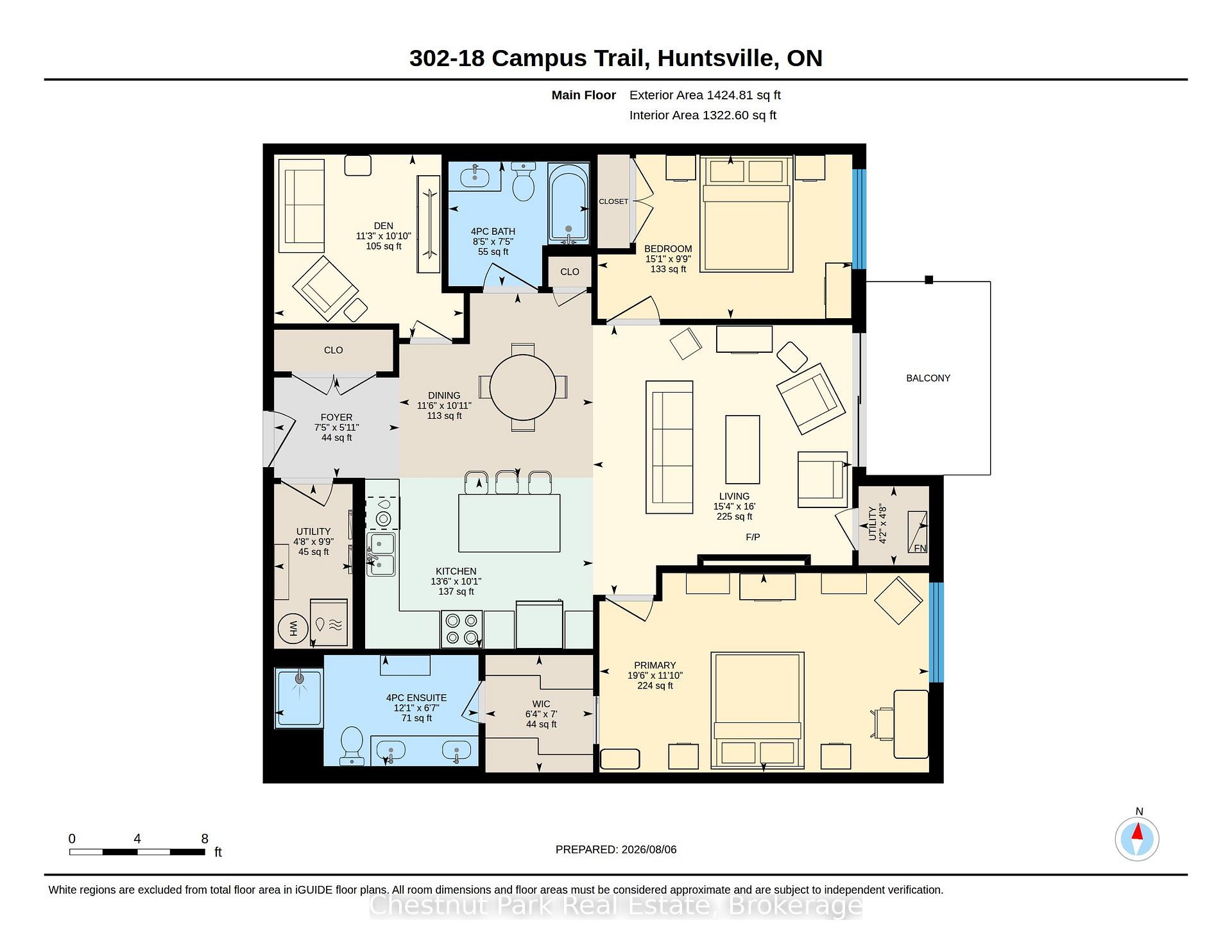 Photo 5 of Unit 302, 18 Campus Trail, Huntsville, Chaffey — HOMEH