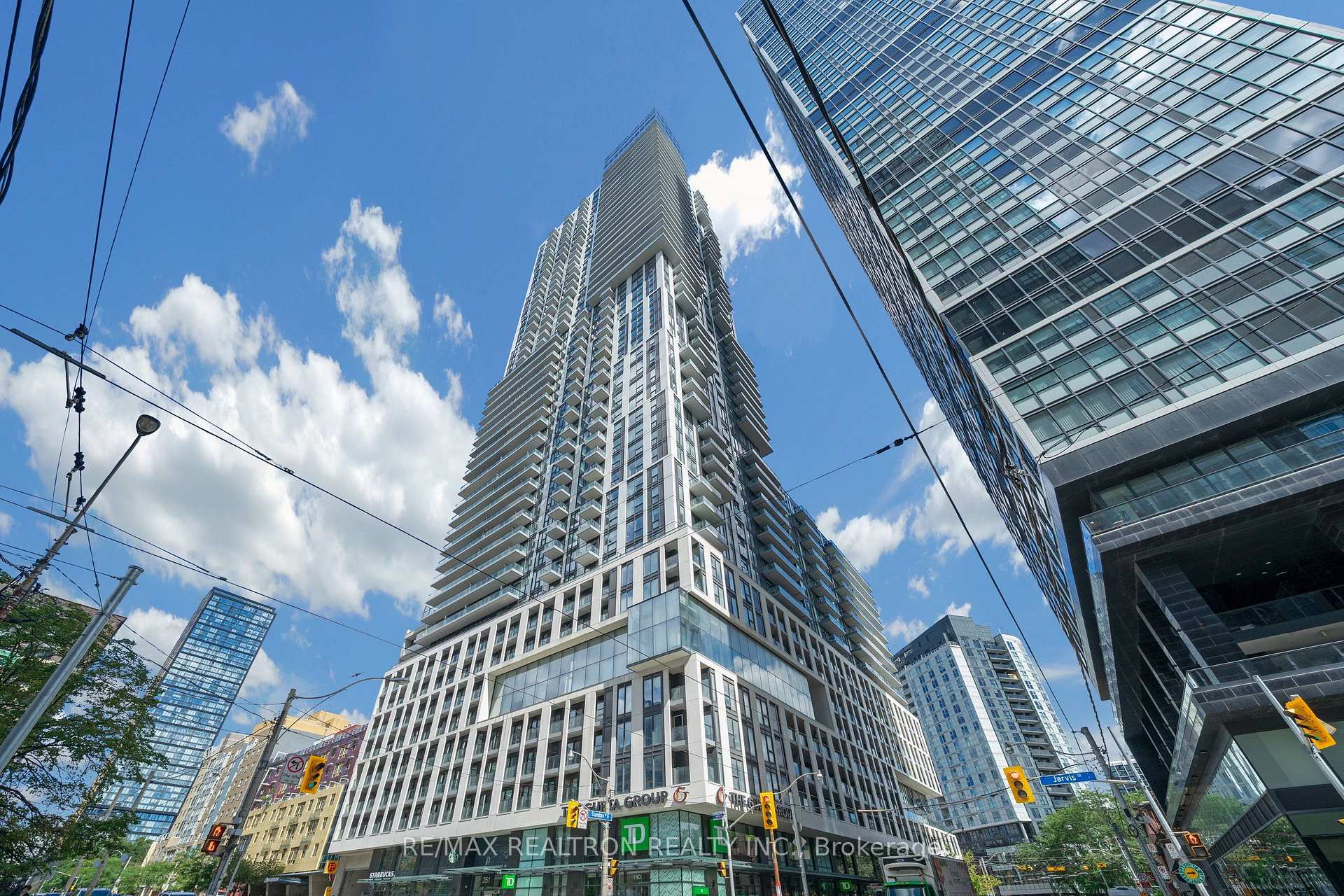 Front of Unit 514, 251 Jarvis Street