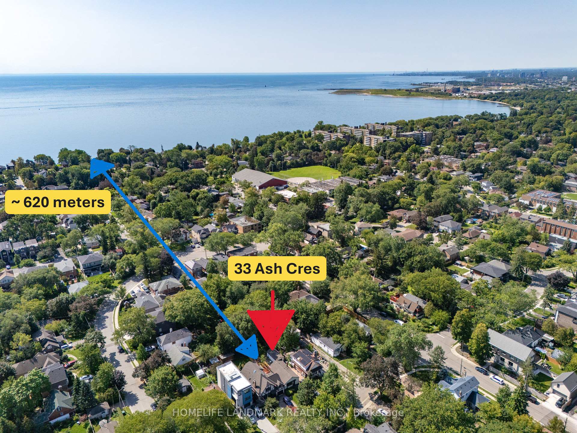 Photo 33 of 33 Ash Crescent, Etobicoke, Long Branch — HOMEH