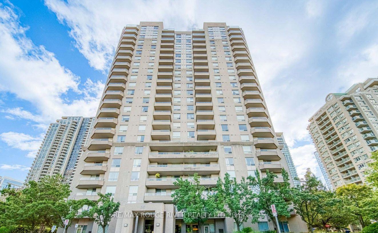 Front of Unit 504, 35 Empress Avenue