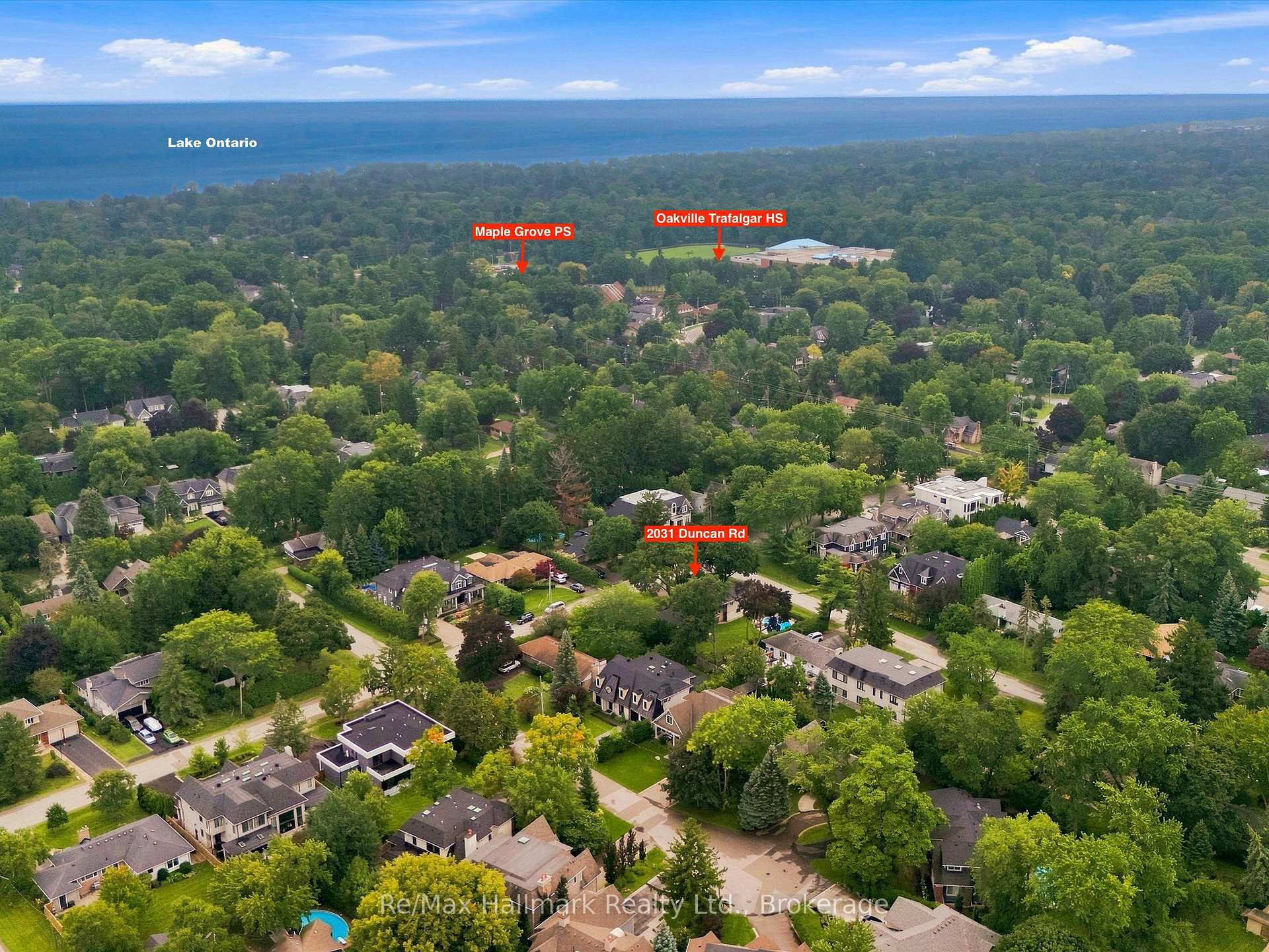 Photo 4 of 2031 Duncan Road, Oakville, Ford — HOMEH