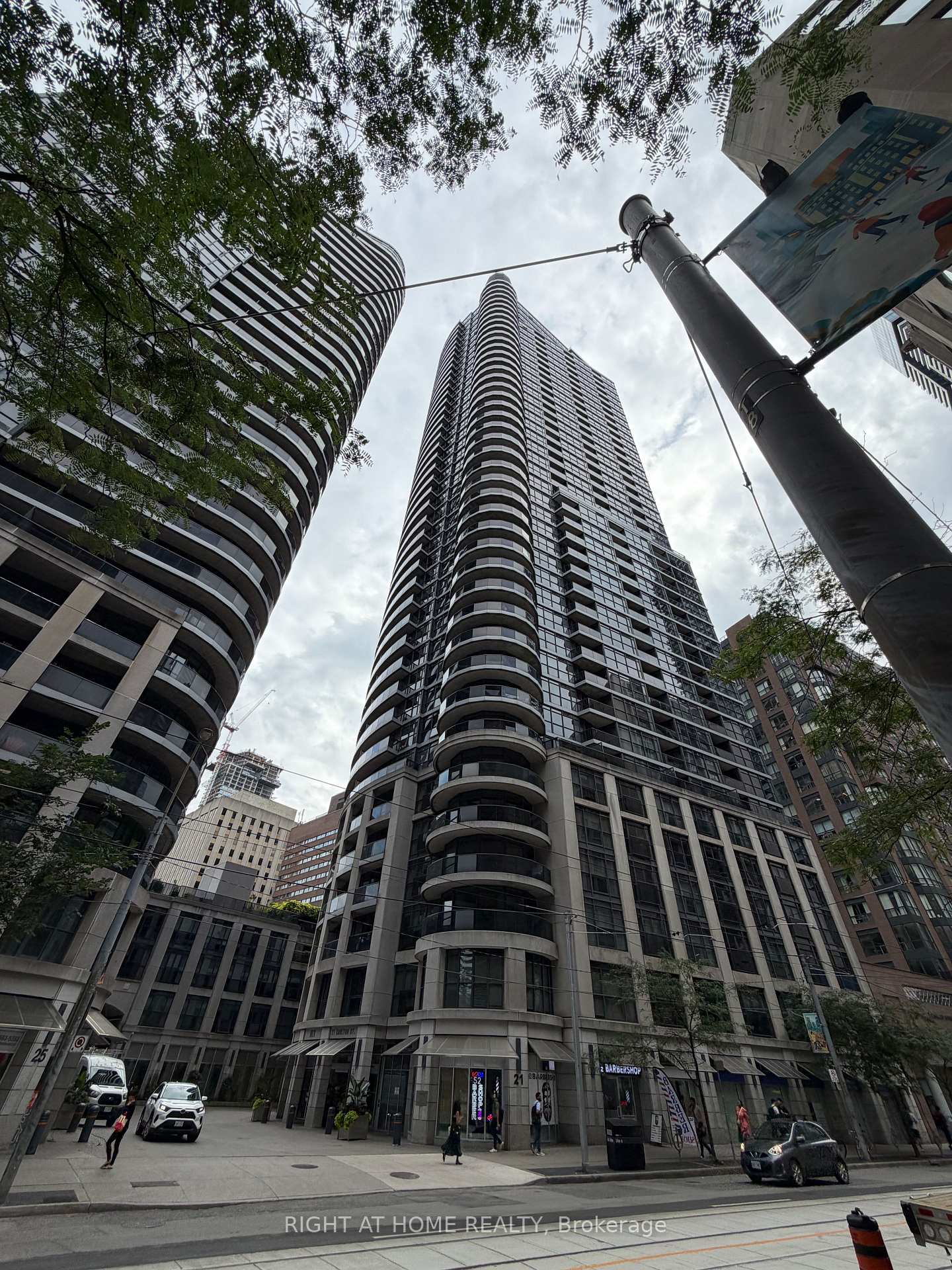 Photo 1 of Unit 2001, 21 Carlton Street, Toronto, Church-Yonge Corridor — HOMEH