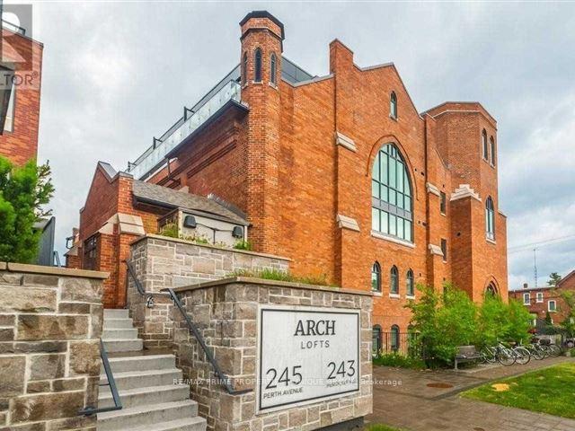 Photo 40 of Unit 304, 245 Perth Avenue, Toronto, Dovercourt-Wallace Emerson-Junction — HOMEH