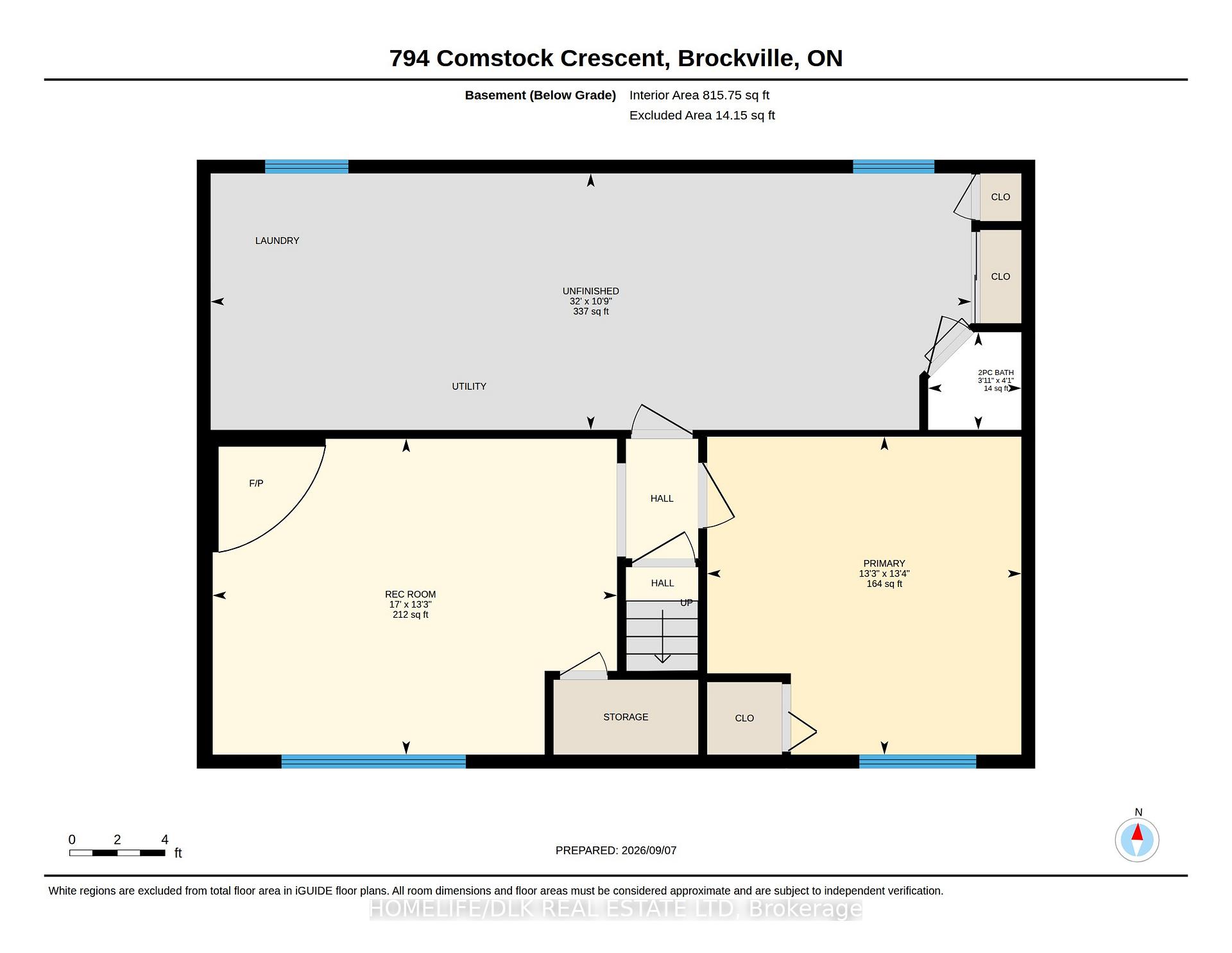Photo 36 of 794 Comstock Crescent, Brockville, Brockville — HOMEH
